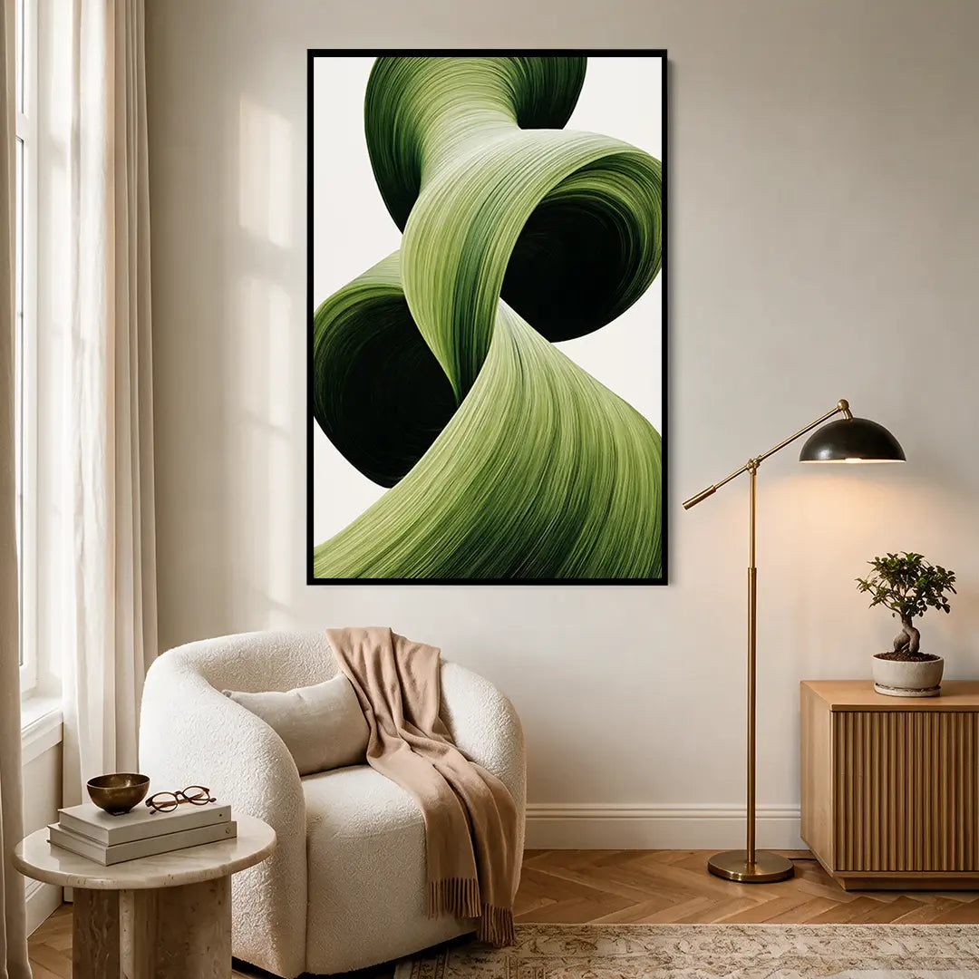Green Ribbons #UA-2528