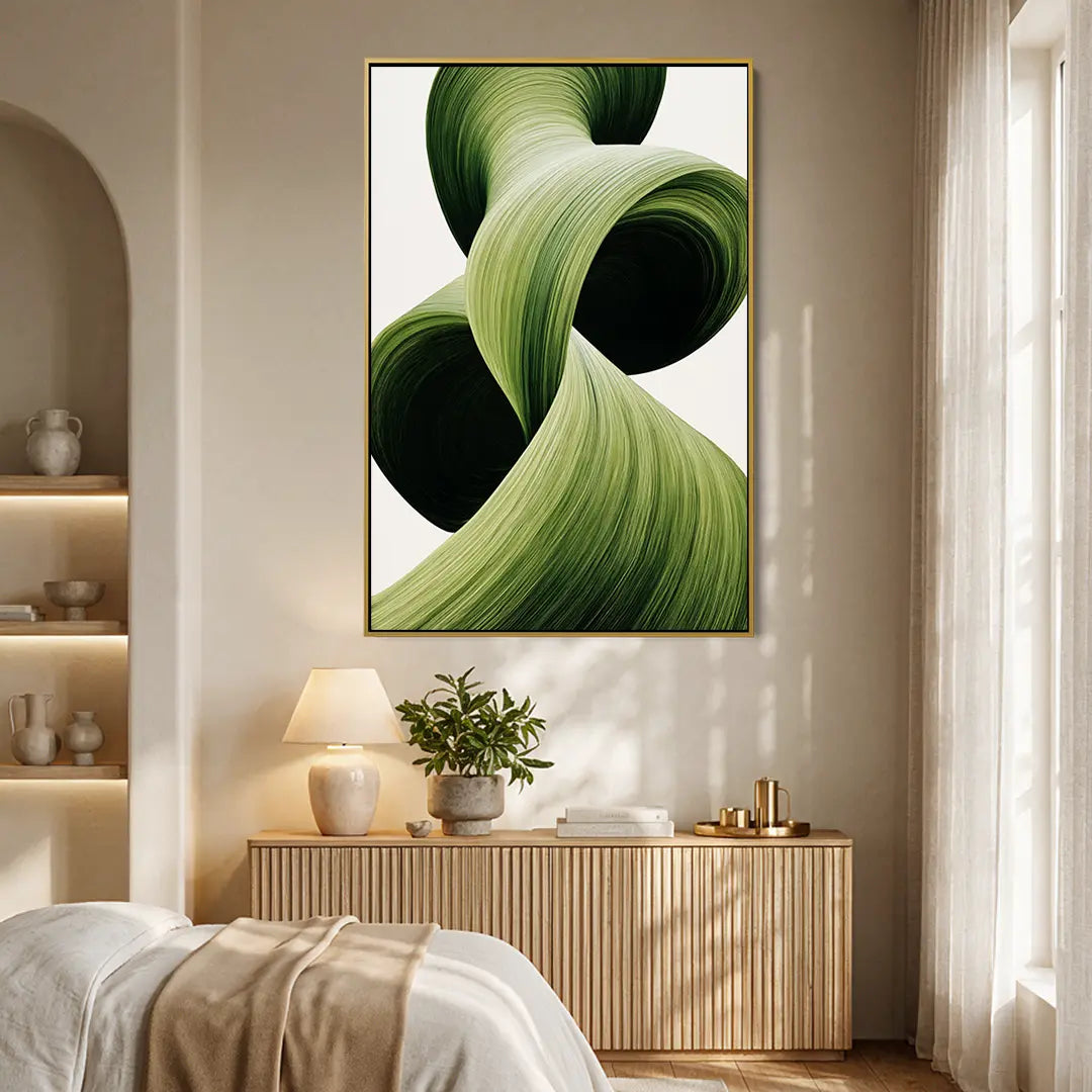 Green Ribbons #UA-2528