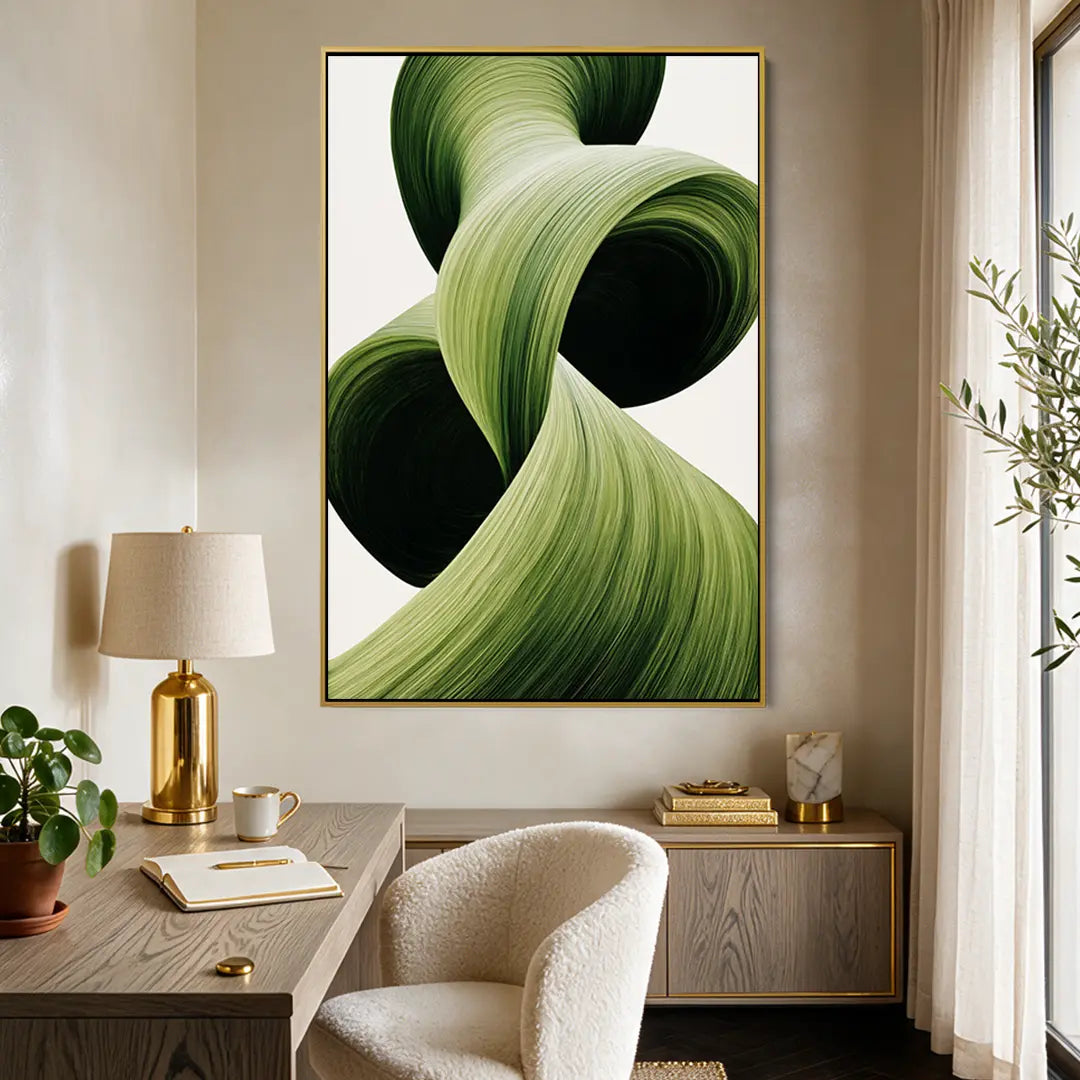 Green Ribbons #UA-2528