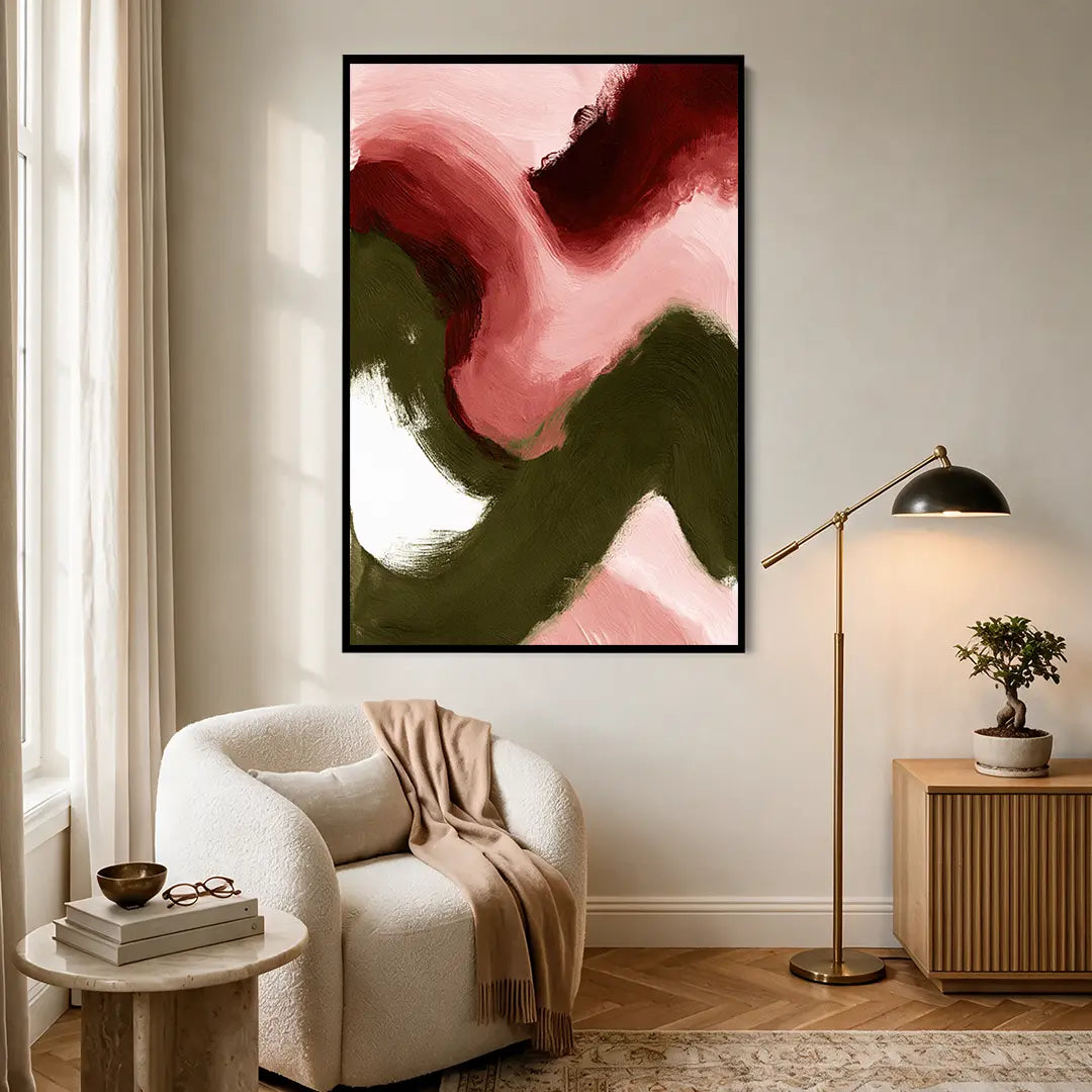 Rose and Olive #UA-2533