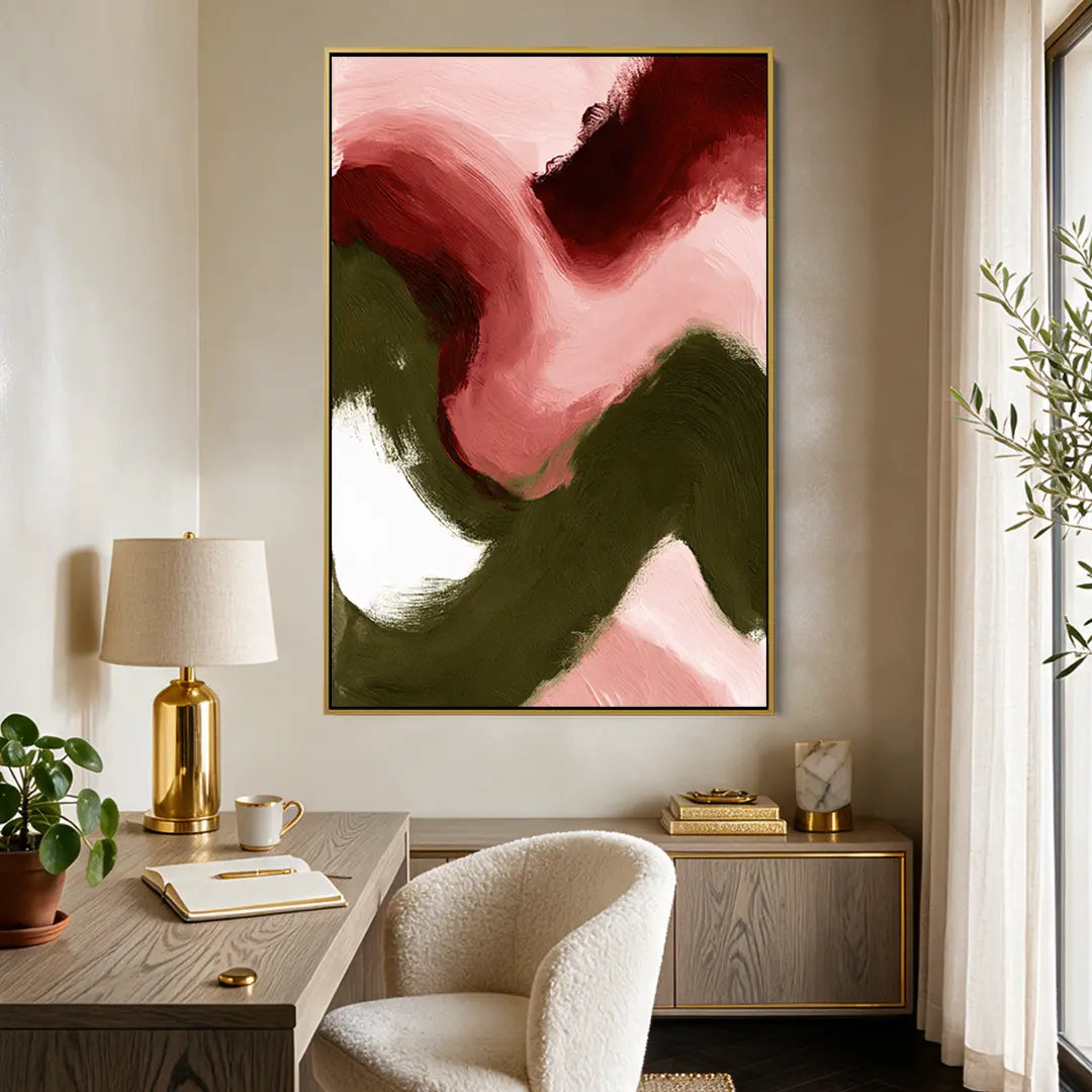 Rose and Olive #UA-2533