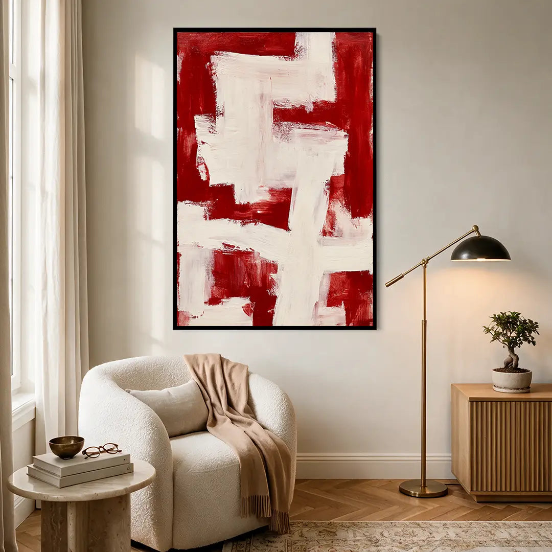 Red Gesture #UA-2538