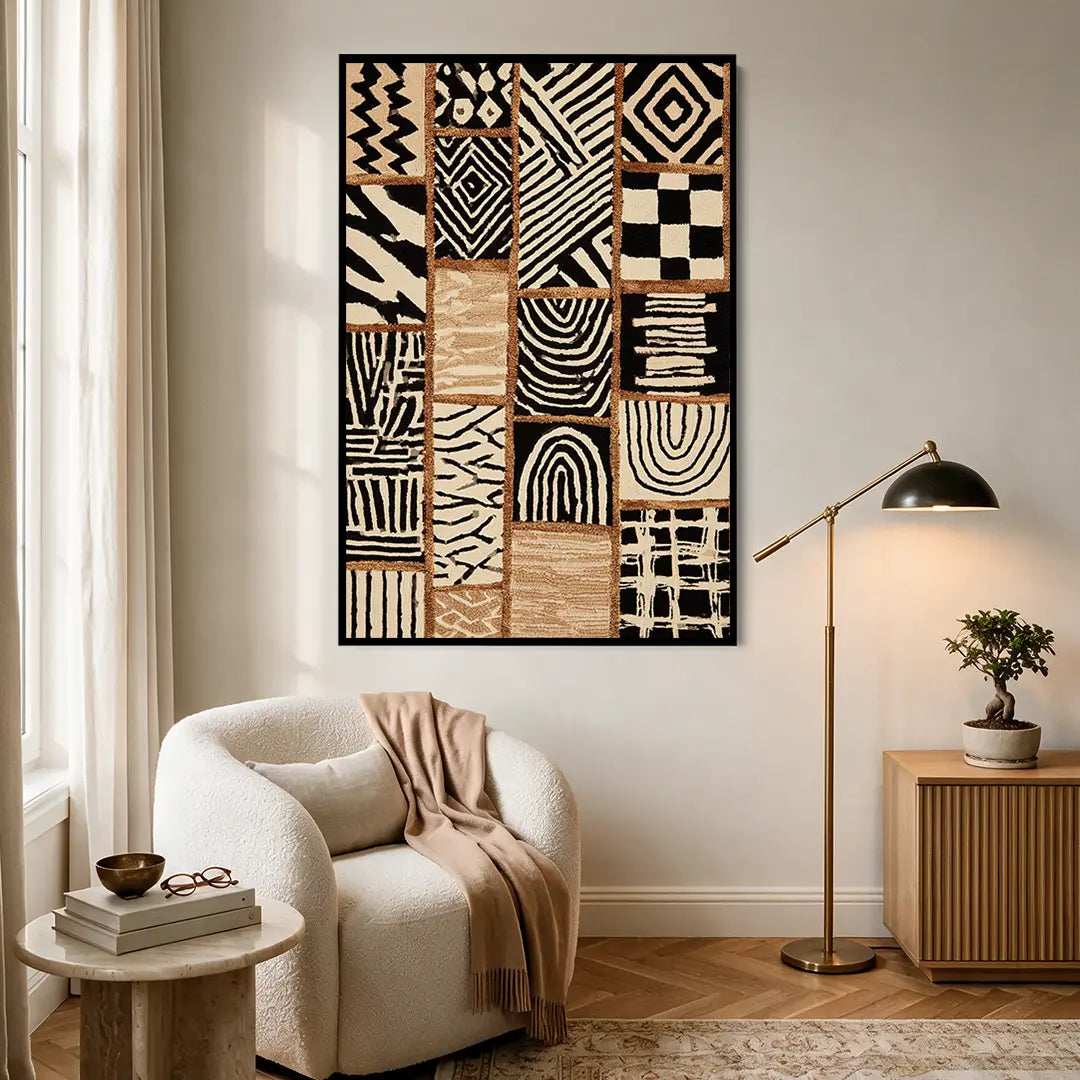 Tribal Grid #UA-2542