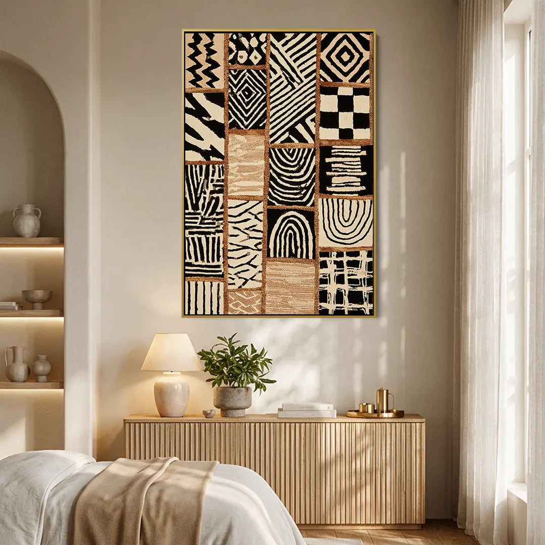 Tribal Grid #UA-2542