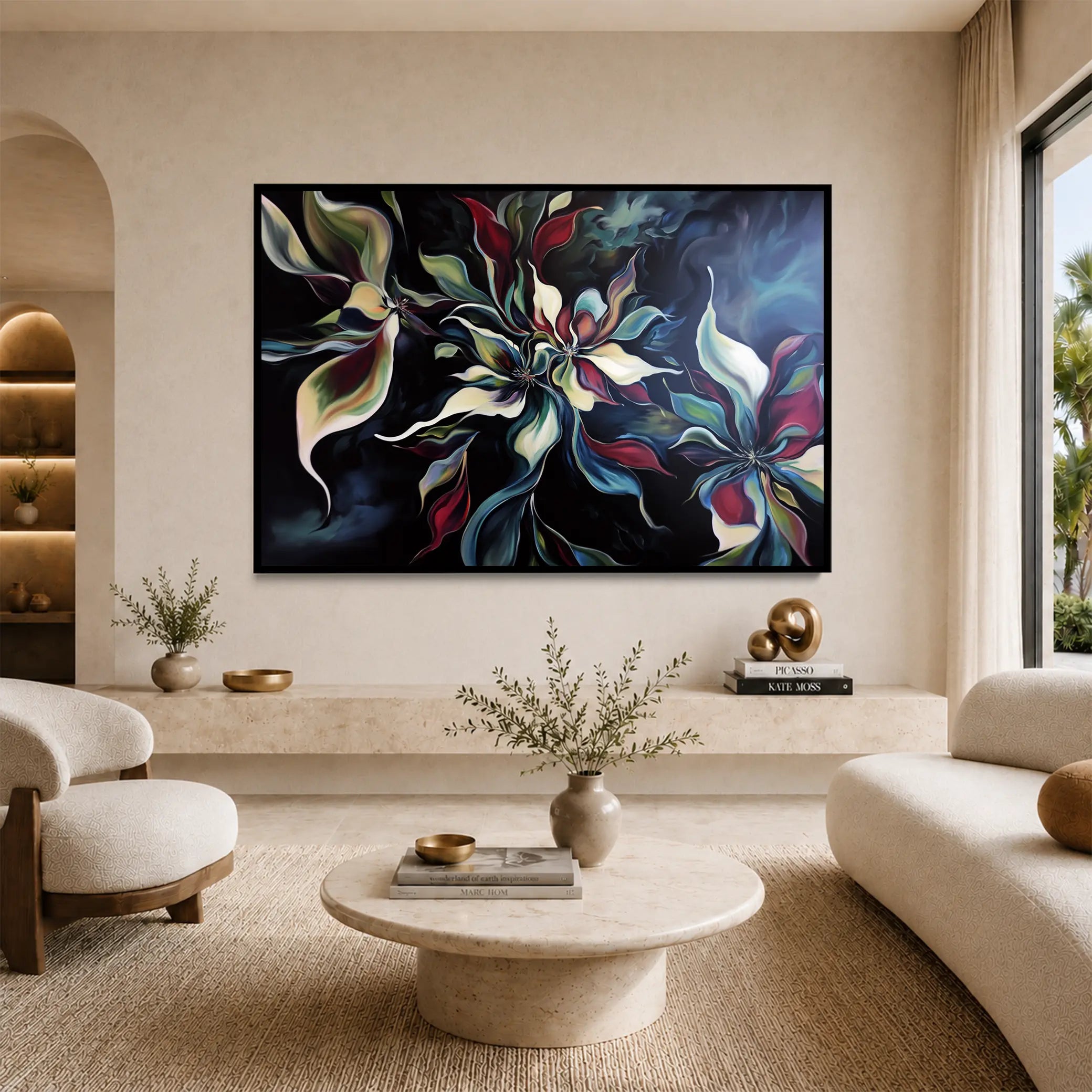 Two Flowers, One Spell #UA-H-1000