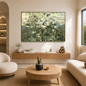 Botanical Memory Grid #UA-H-1011