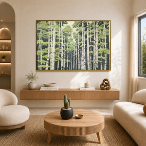 Among the Birch #UA-H-1023