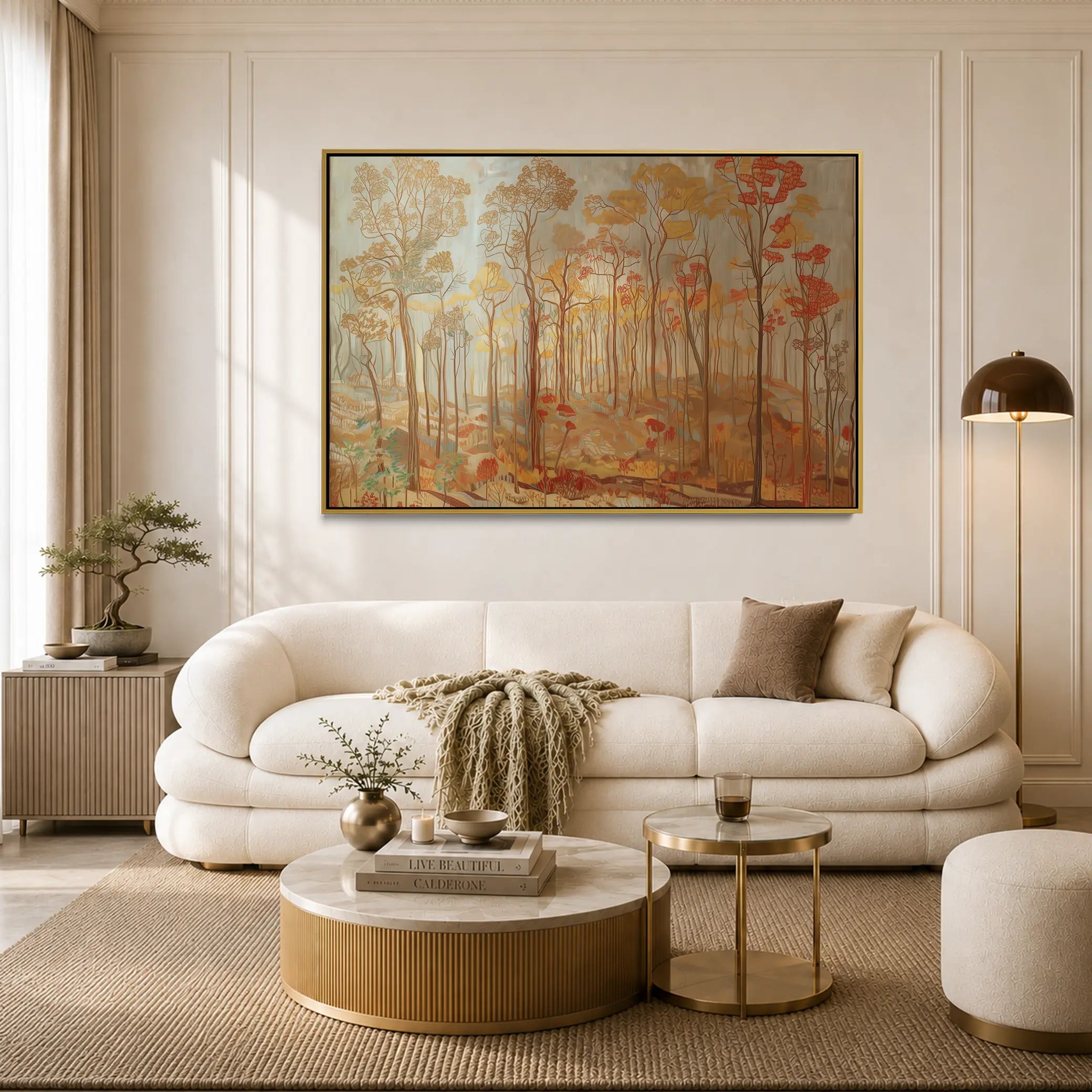 The Burnished Path #UA-H-1024