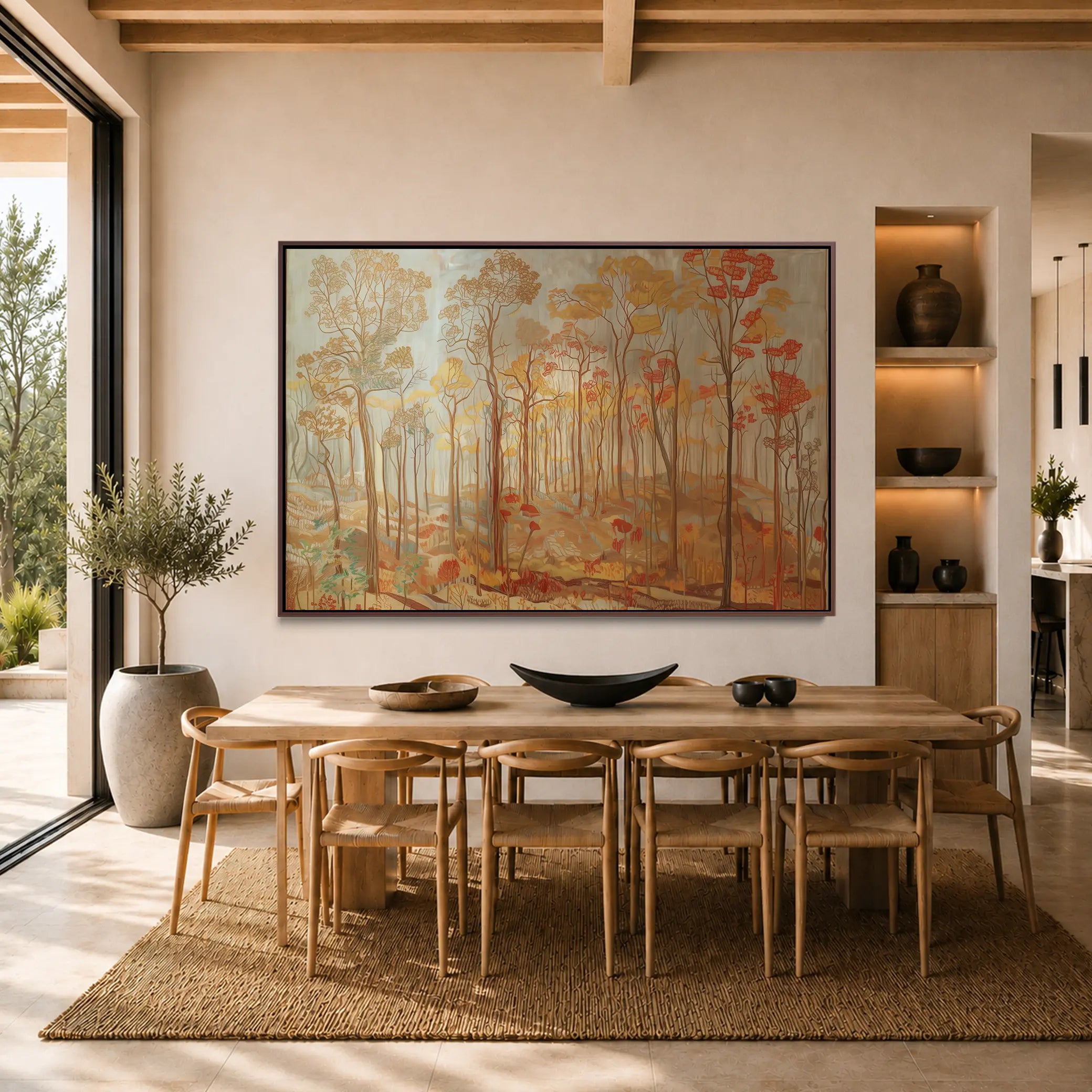 The Burnished Path #UA-H-1024