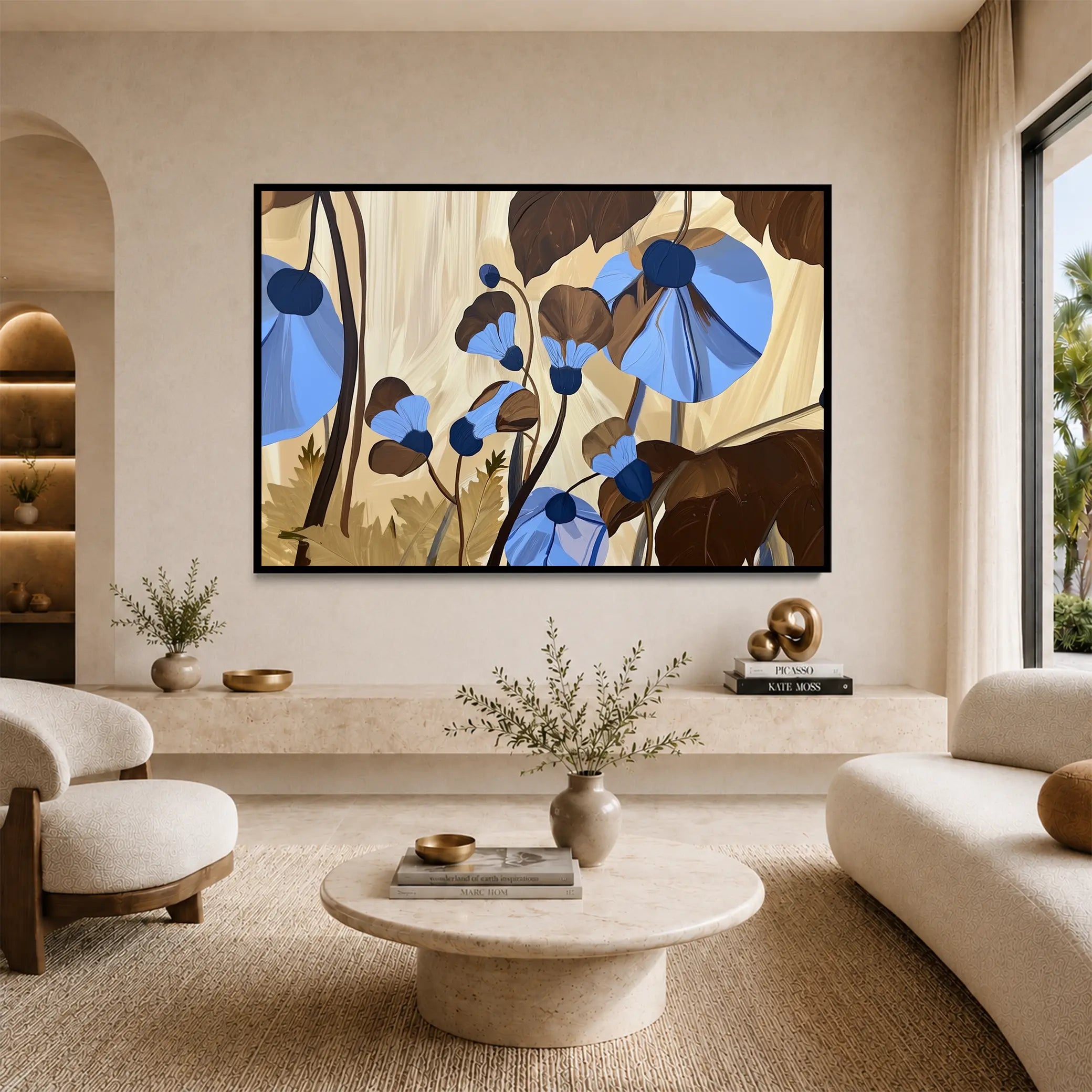 Whispers in Ochre #UA-H-1049