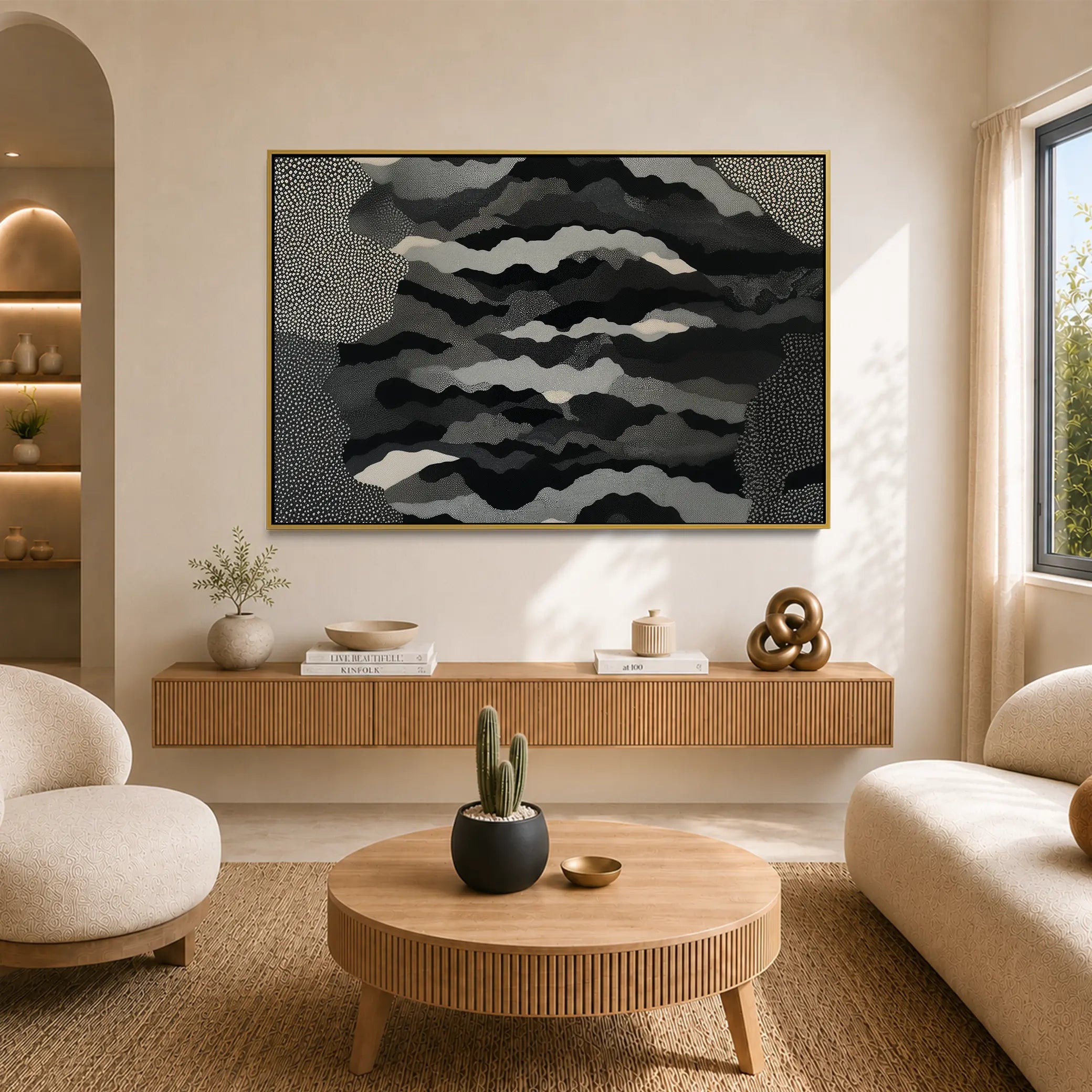 Silence, Layered #UA-H-1094