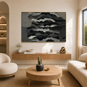Silence, Layered #UA-H-1094