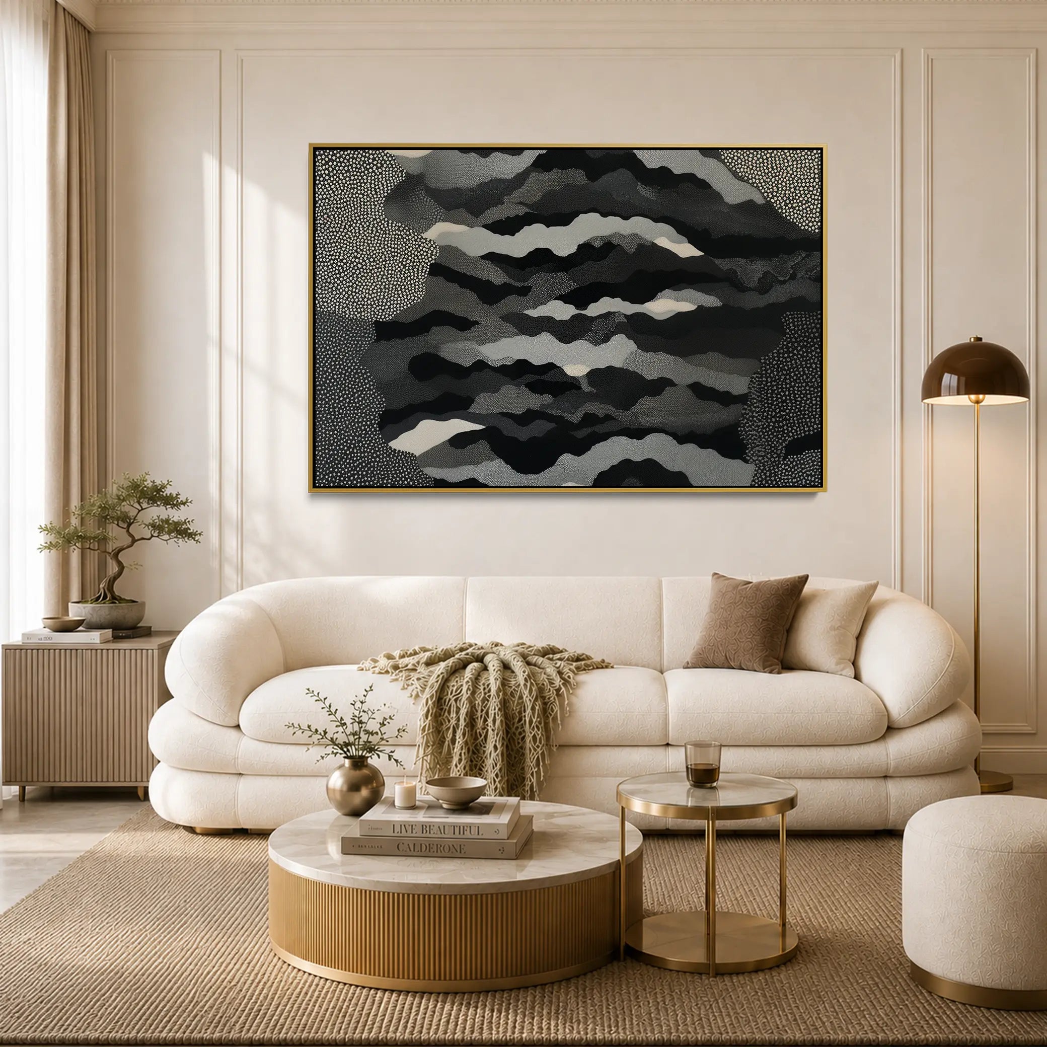 Silence, Layered #UA-H-1094