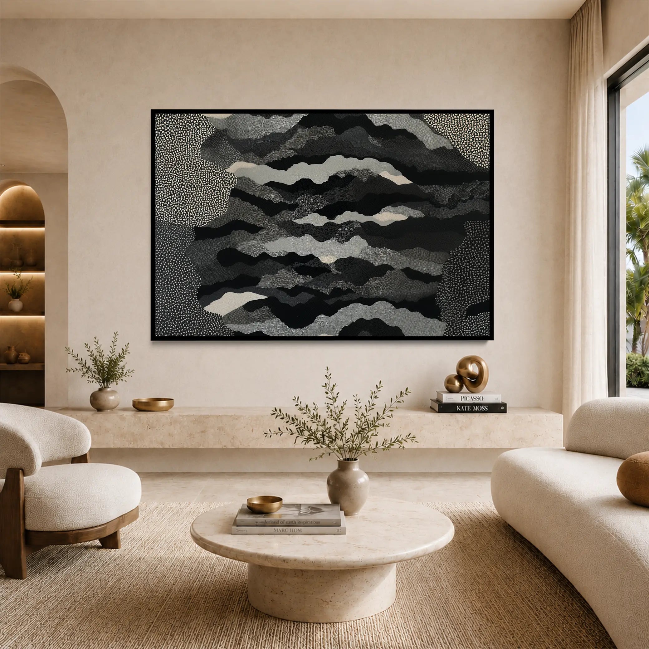 Silence, Layered #UA-H-1094