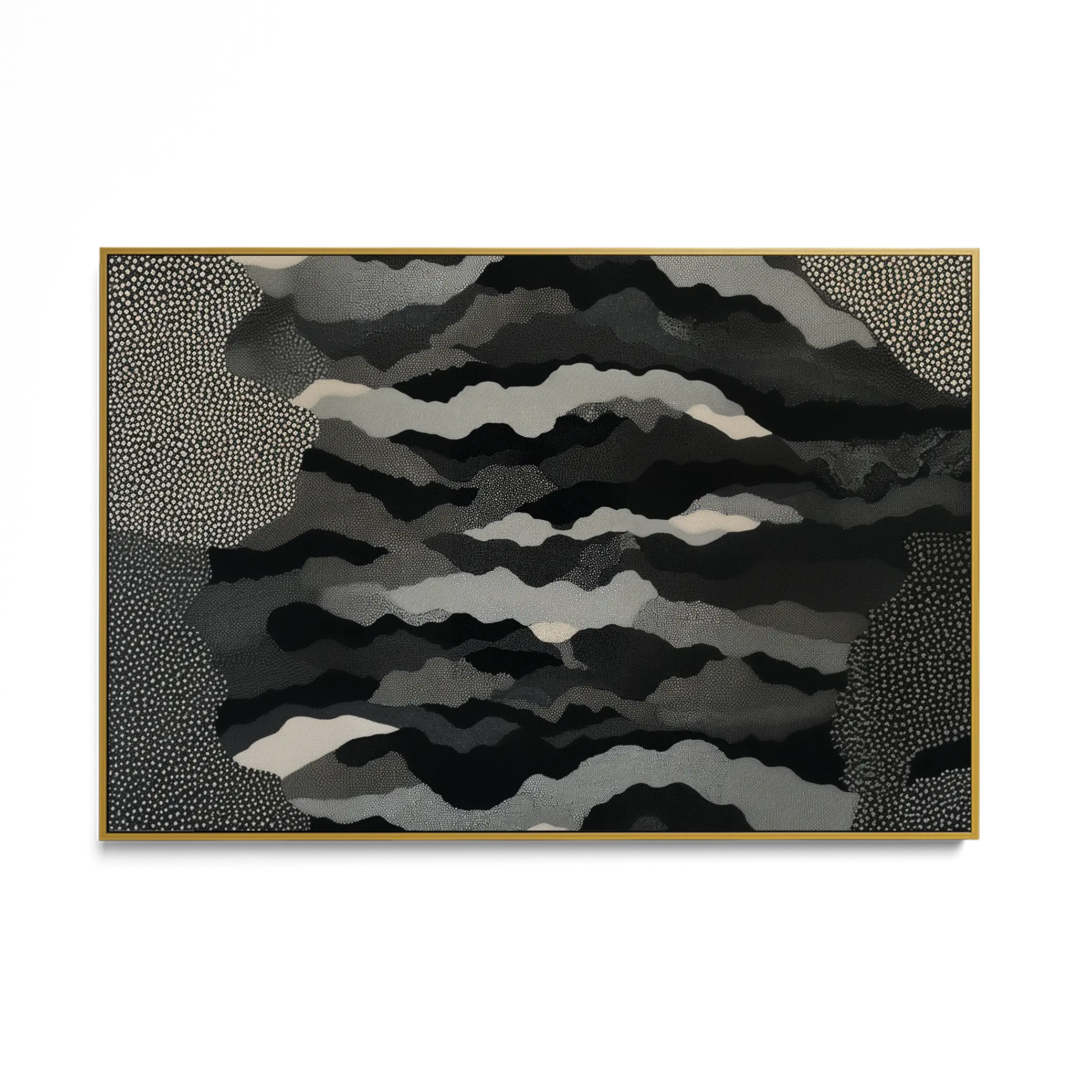 Silence, Layered #UA-H-1094