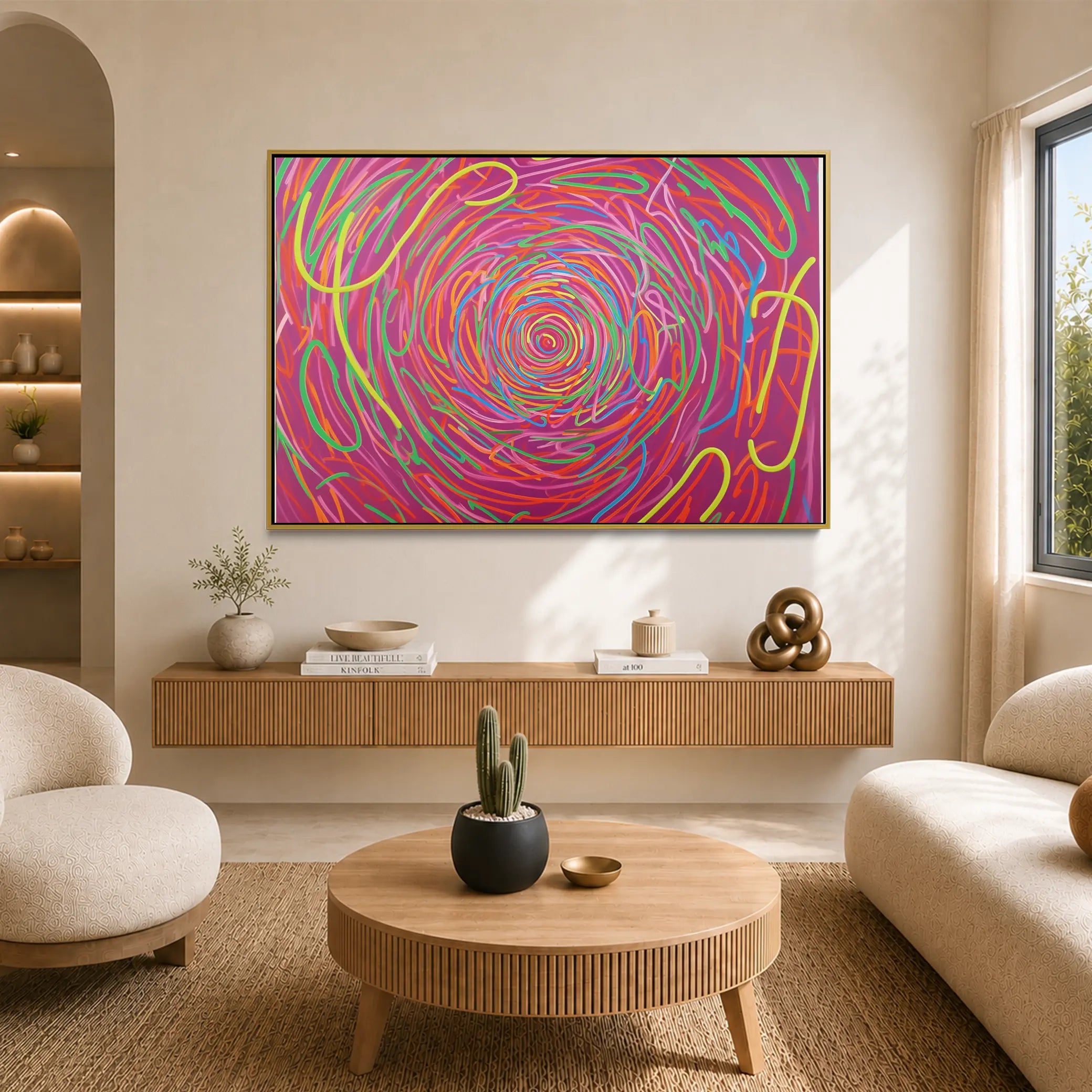 The Joy Spiral #UA-H-1132