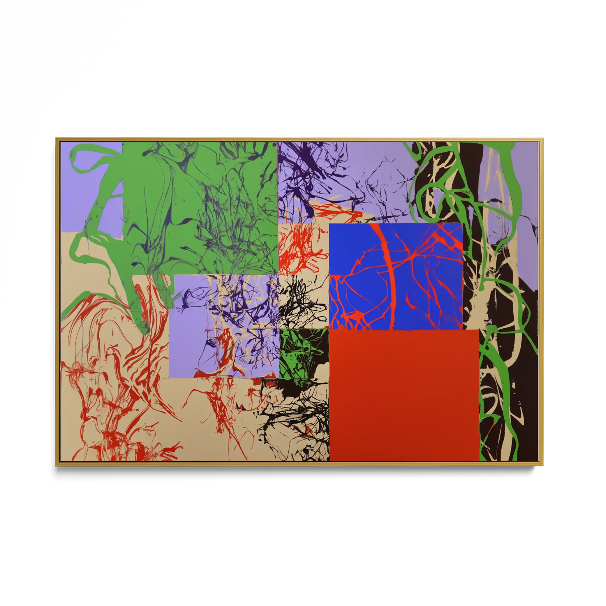 Chaos, Compartmentalized #UA-H-1206