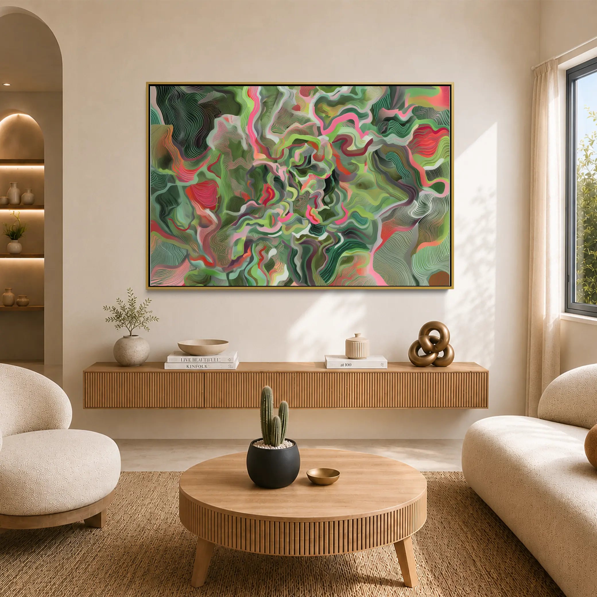 Jungle Forgets in Color #UA-H-1231