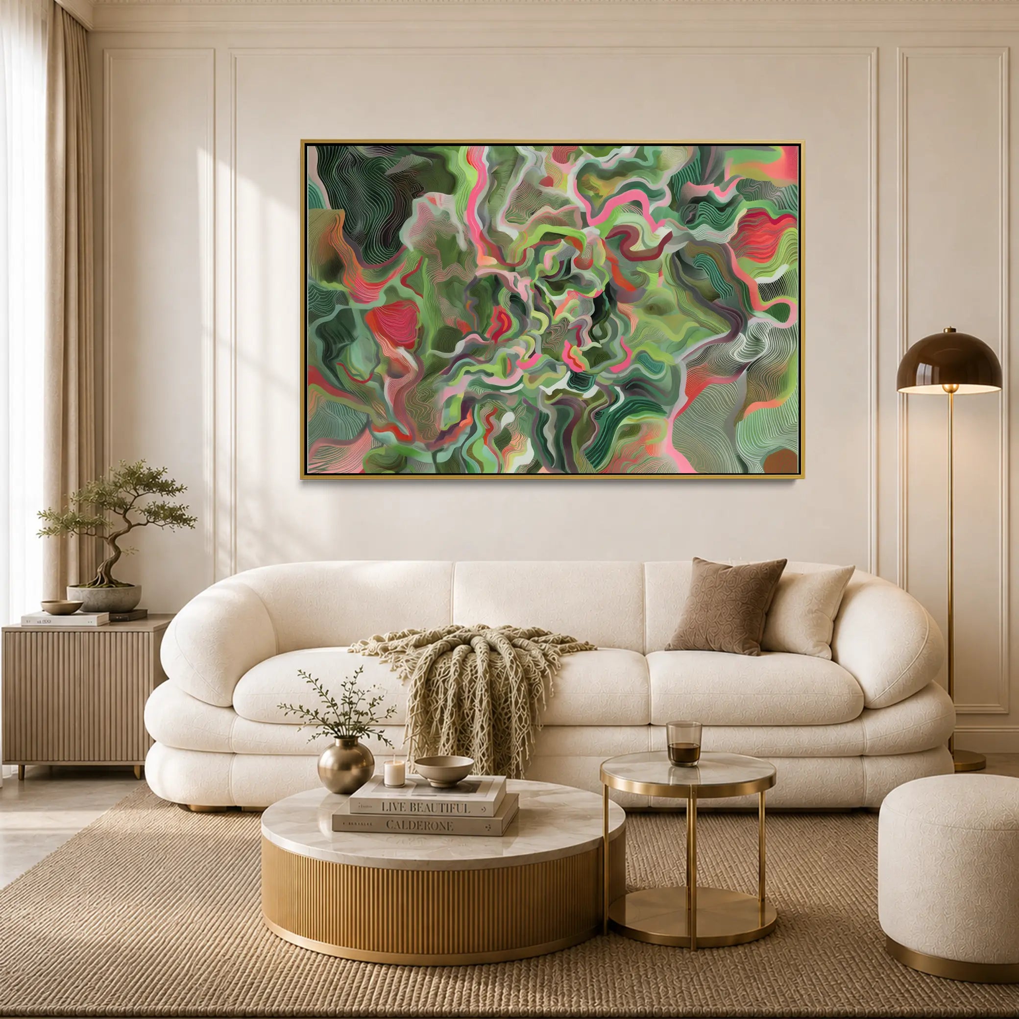 Jungle Forgets in Color #UA-H-1231