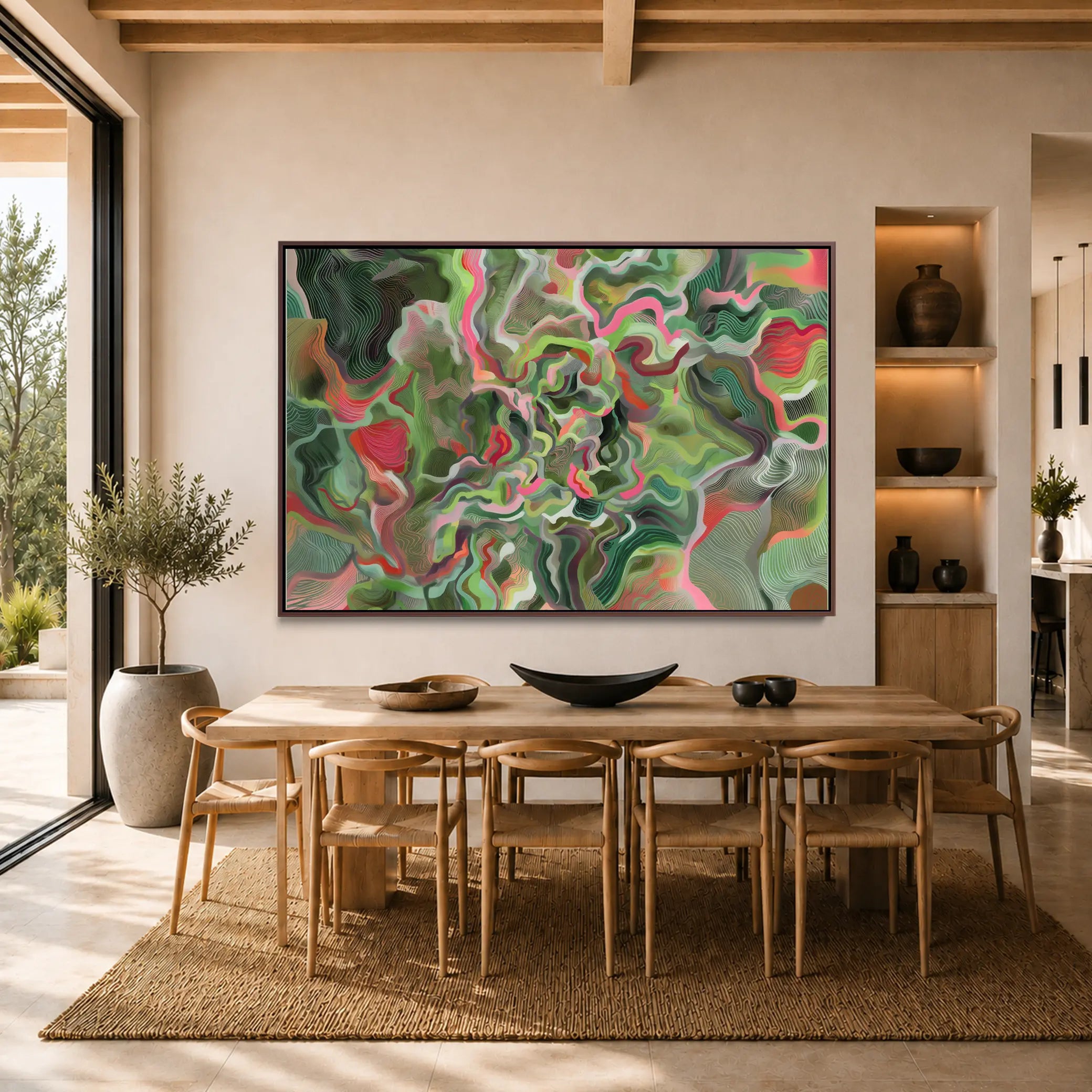 Jungle Forgets in Color #UA-H-1231