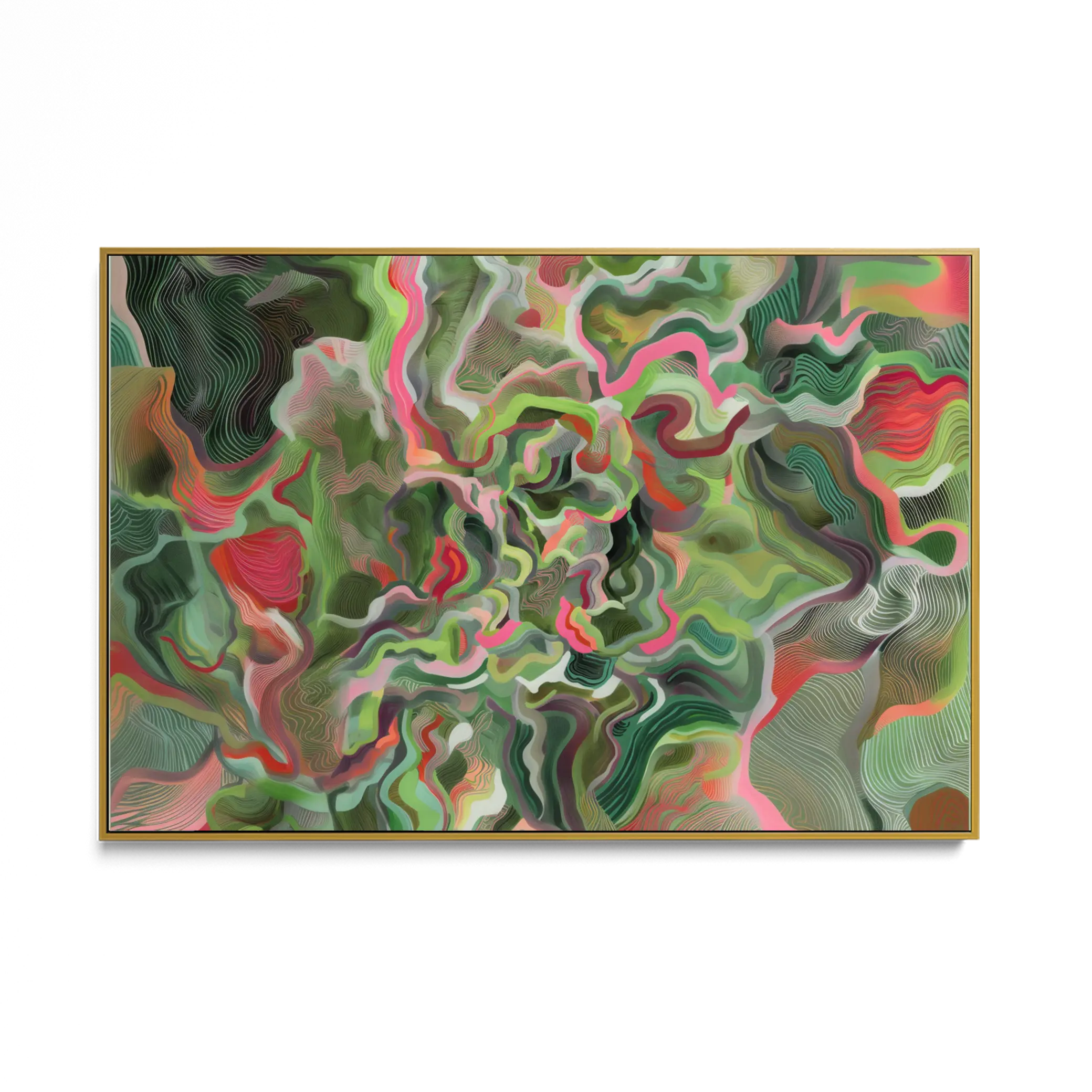 Jungle Forgets in Color #UA-H-1231