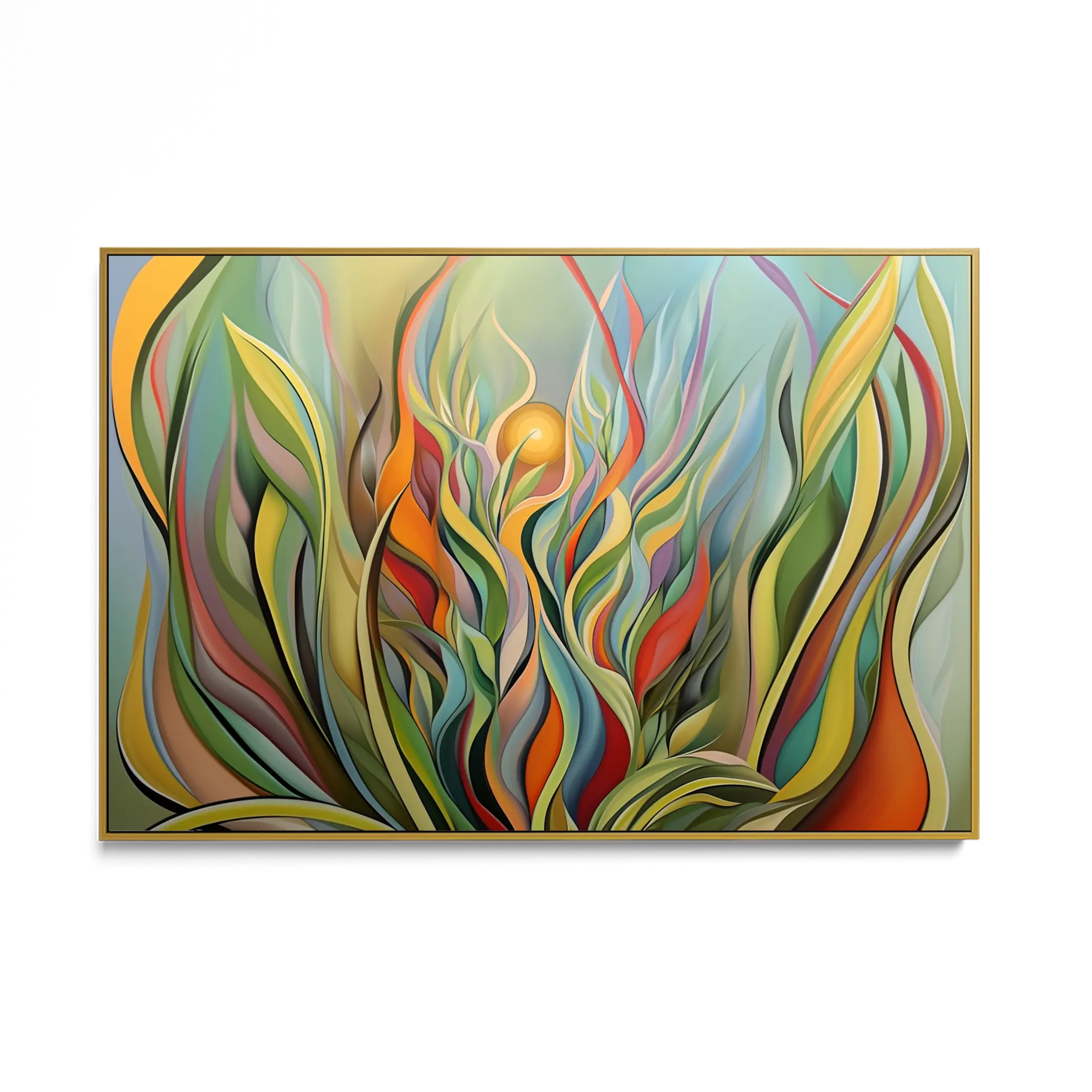 Jungle Forgets in Color #UA-H-1233
