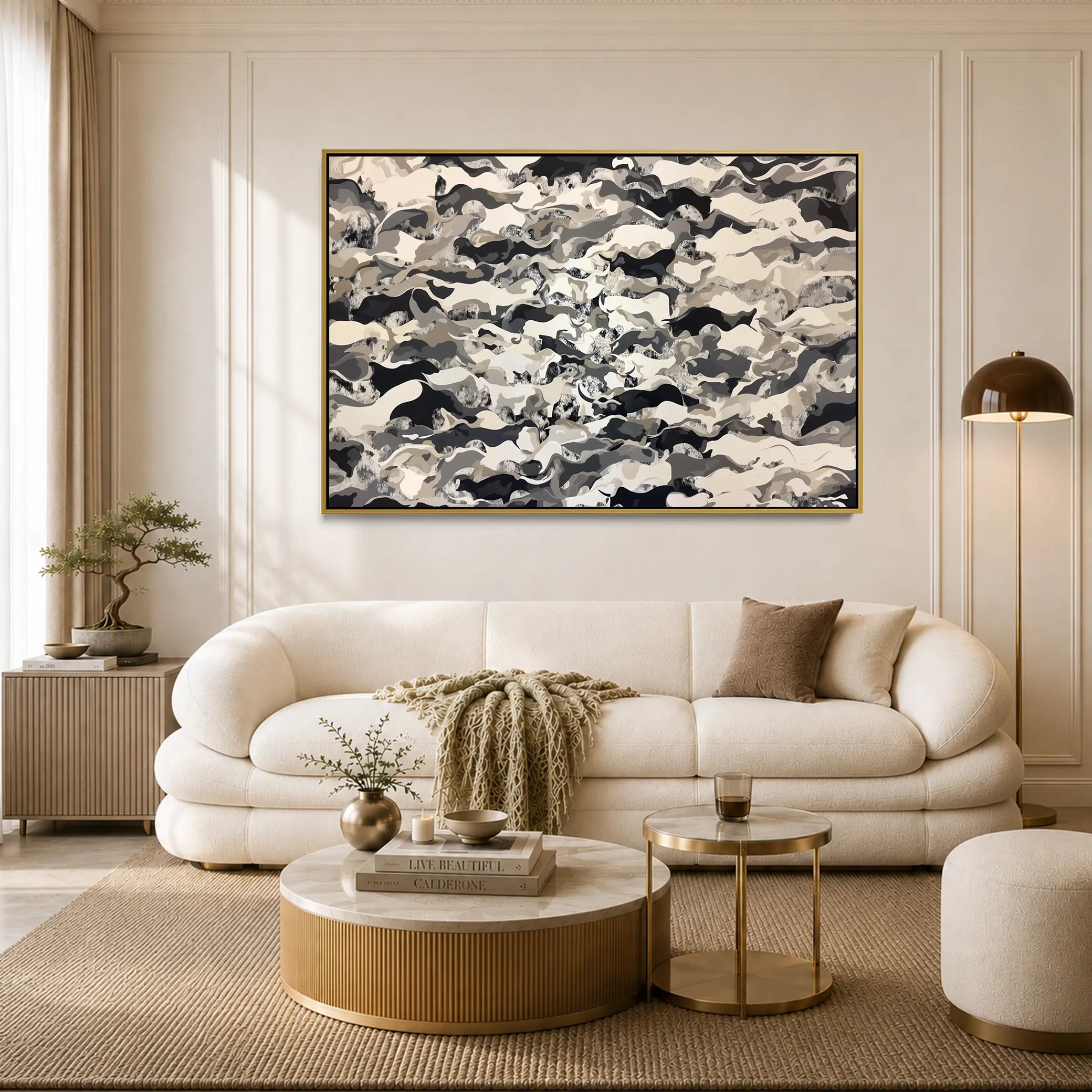 Monochrome Stampede #UA-H-1342