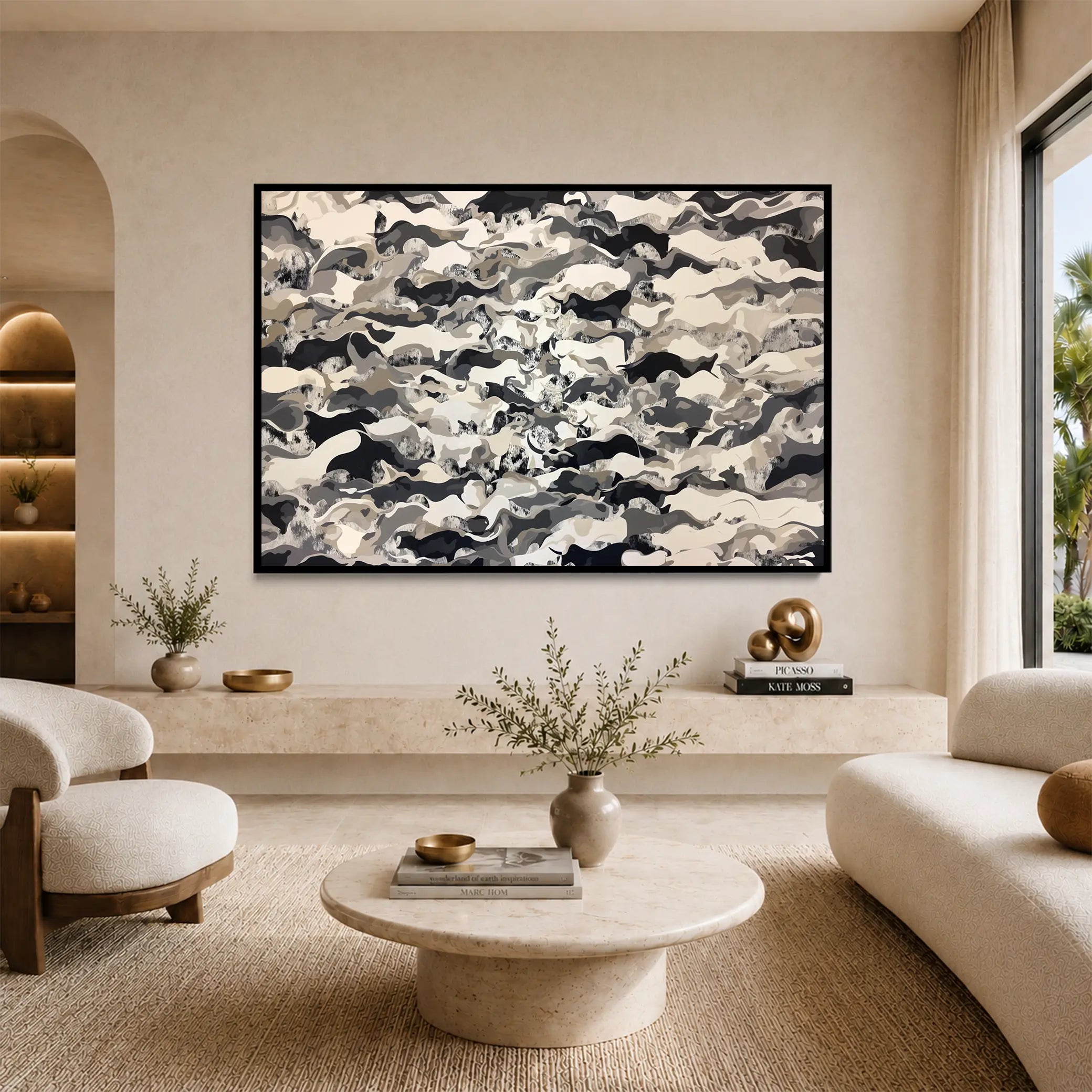 Monochrome Stampede #UA-H-1342