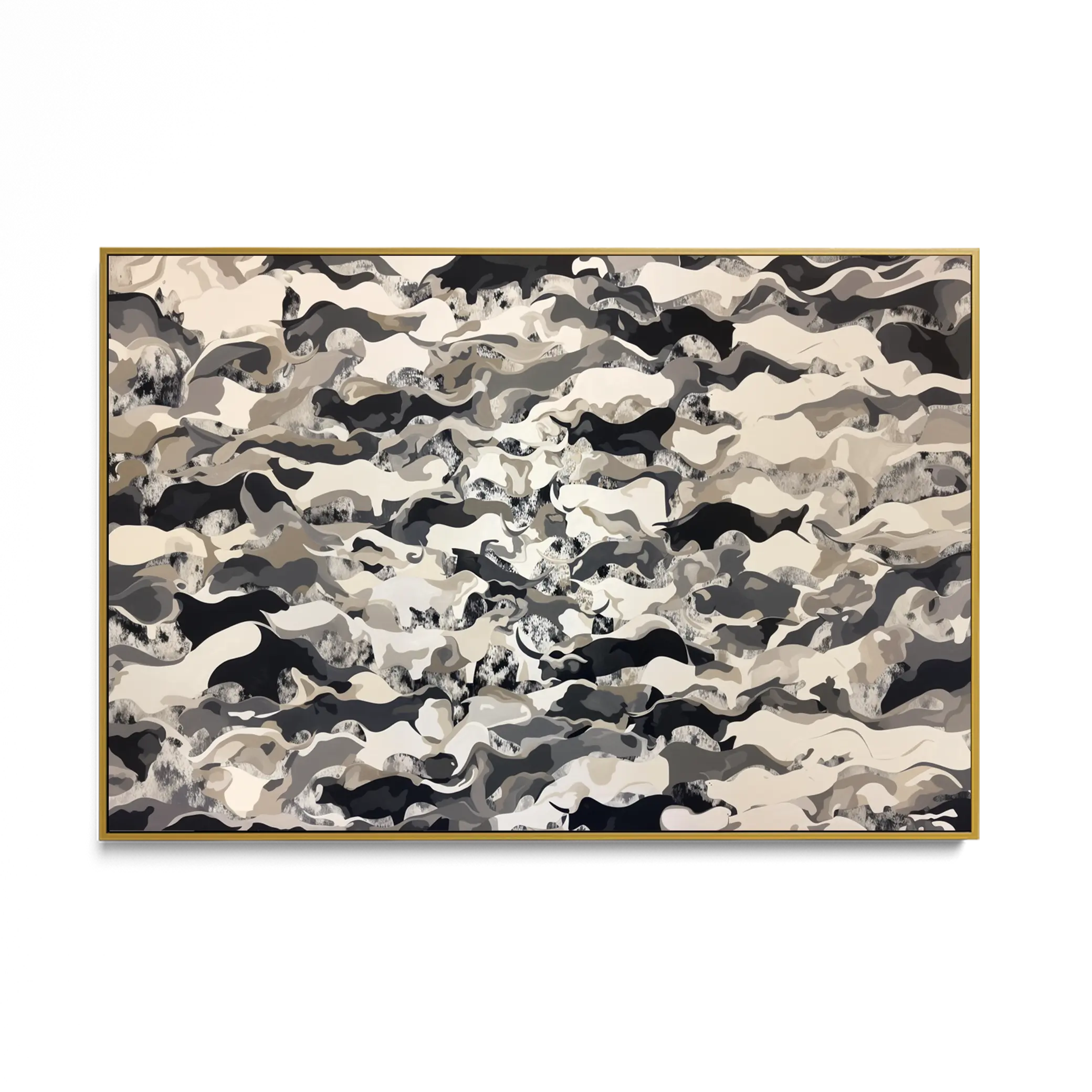 Monochrome Stampede #UA-H-1342