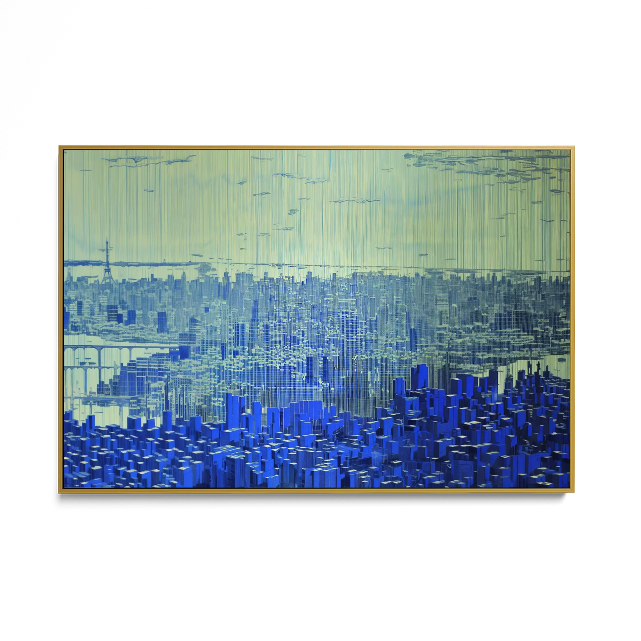 Glitch in the Skyline #UA-H-1364