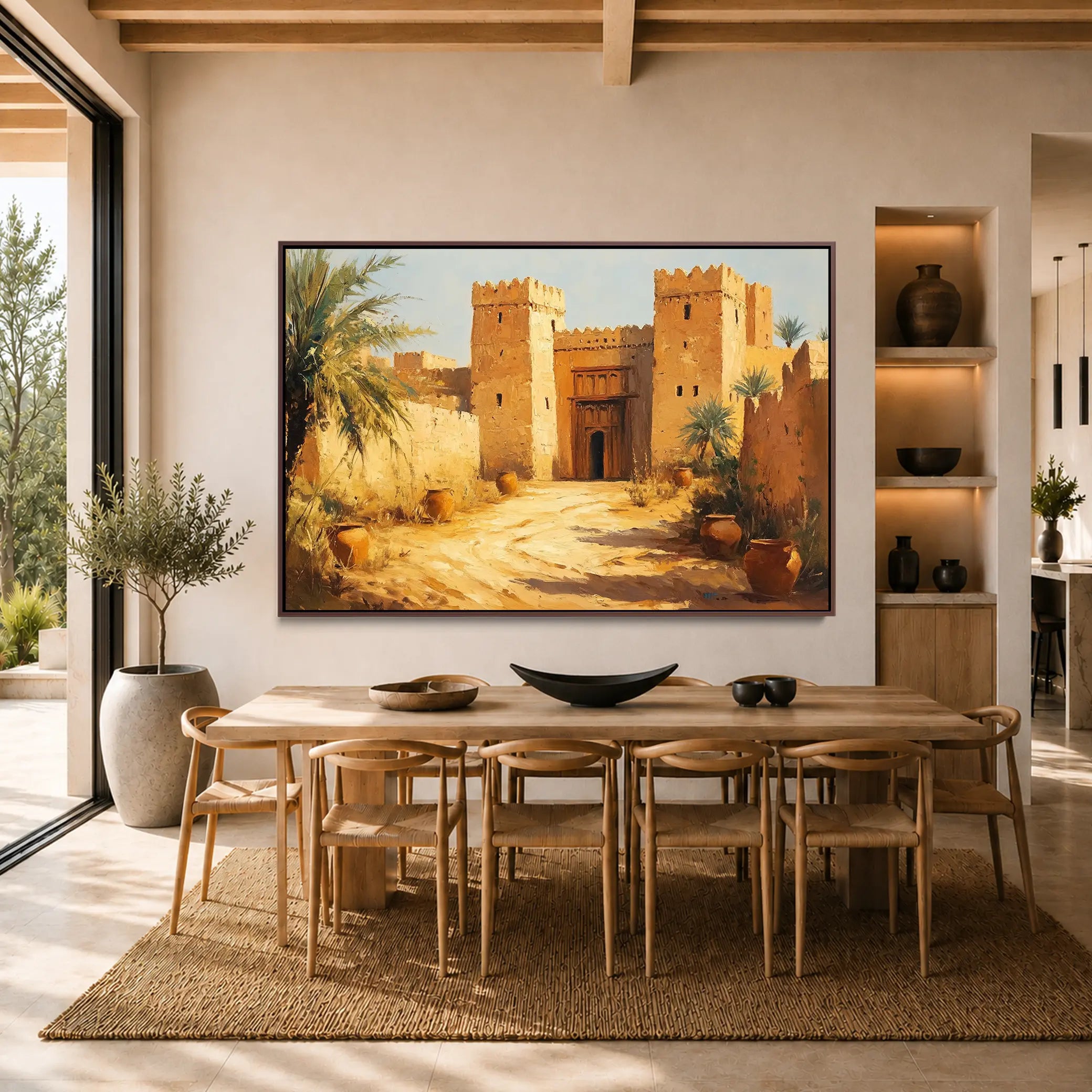 Desert Citadel Pathway #UA-H-1605