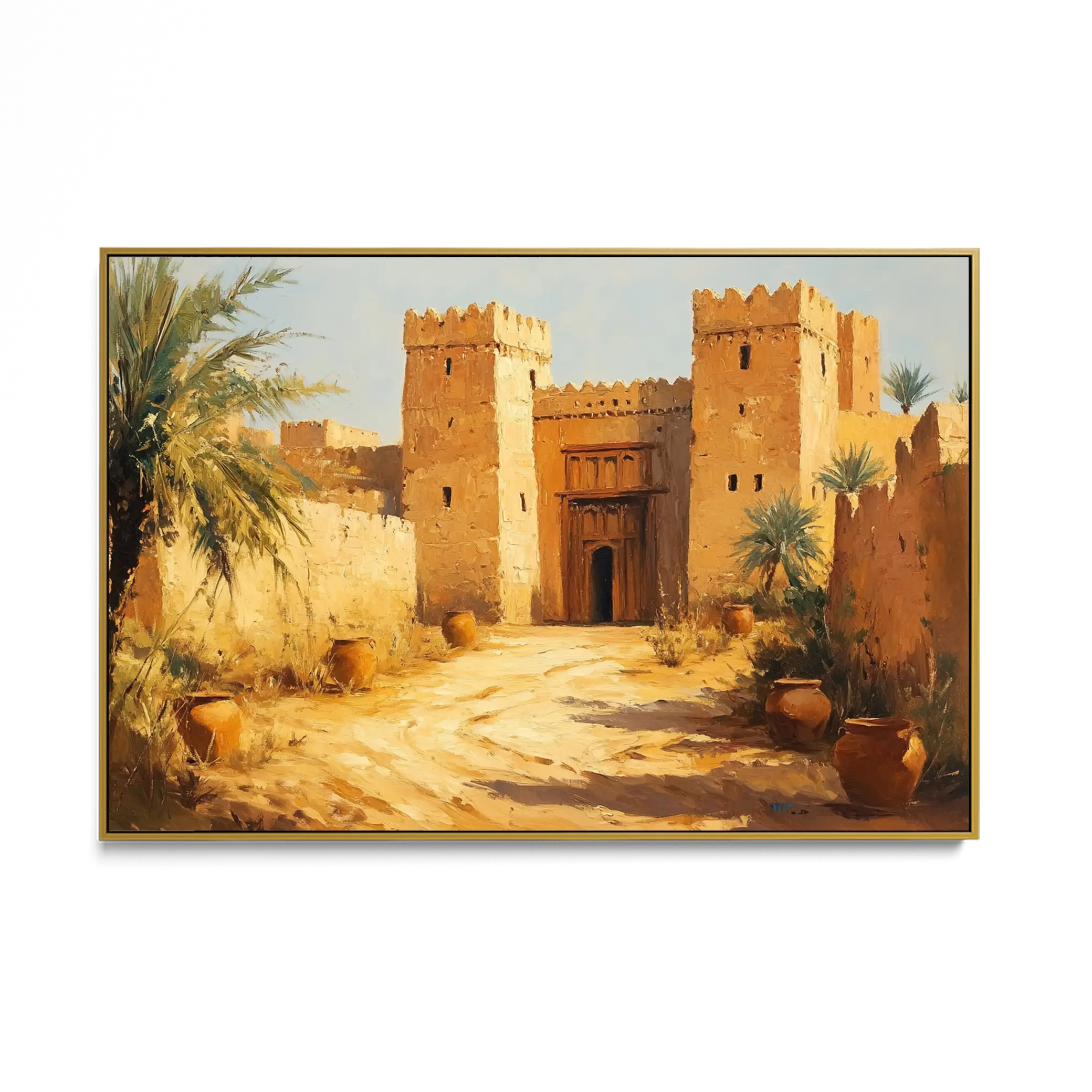 Desert Citadel Pathway #UA-H-1605