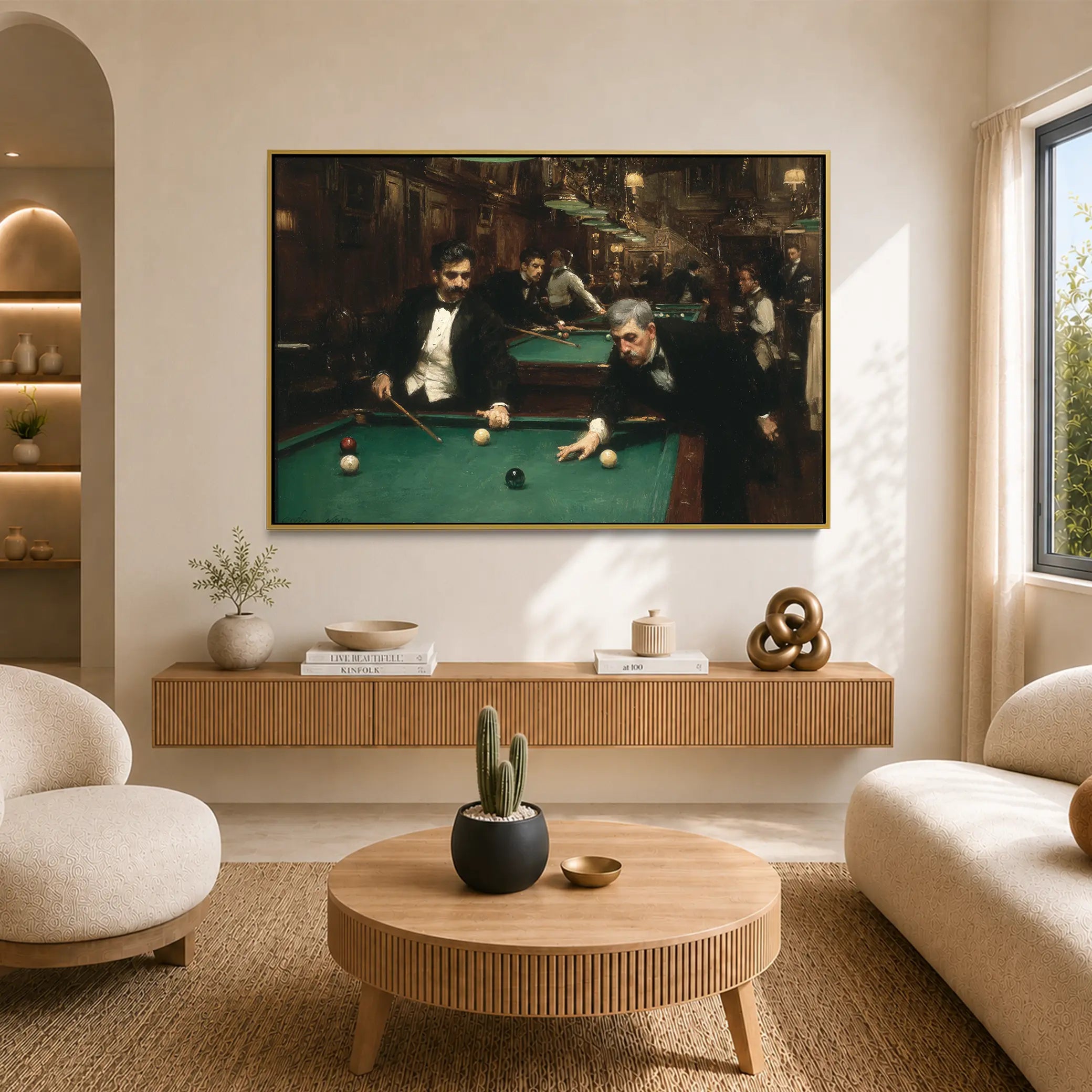 Gentlemen at Play #UA-H-1609
