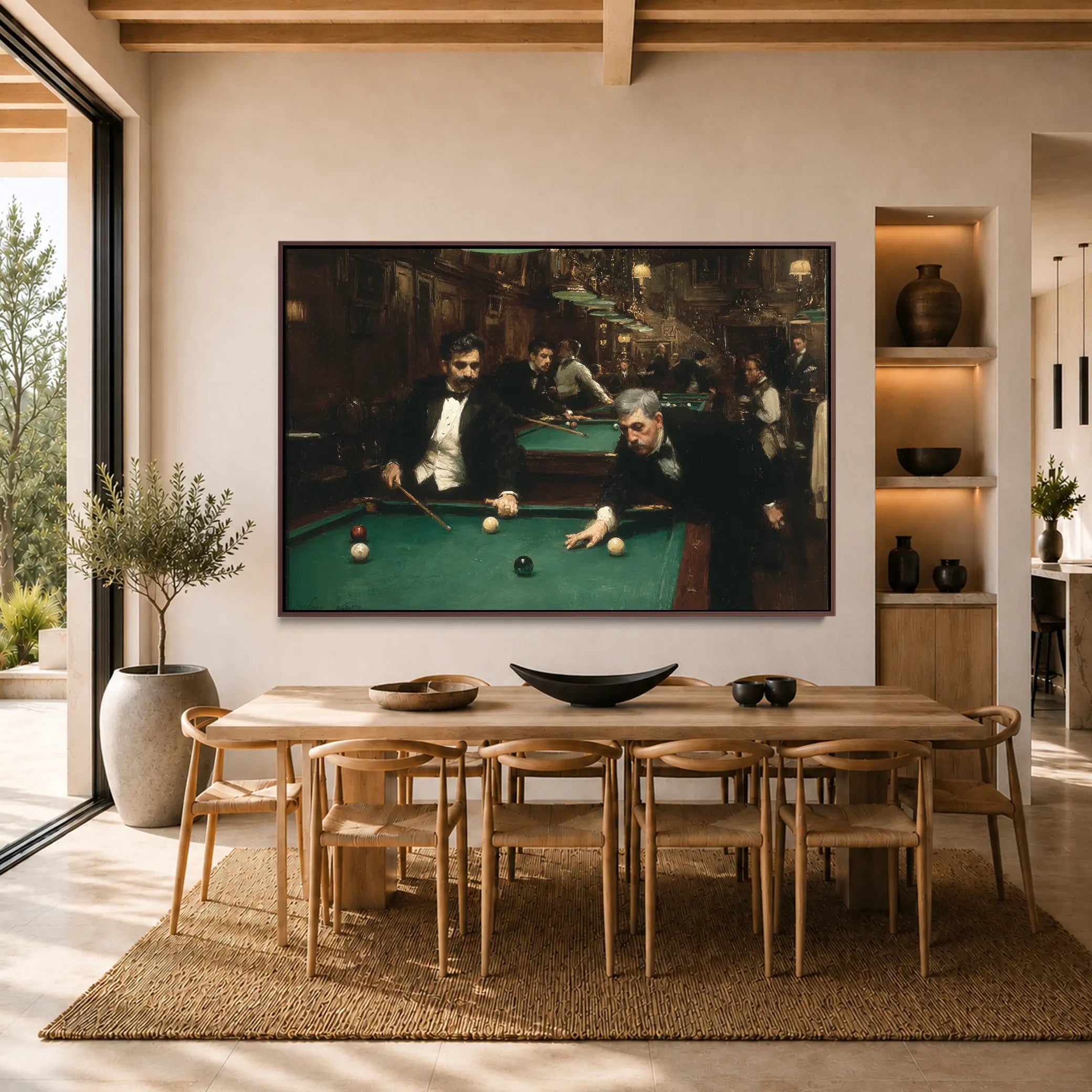 Gentlemen at Play #UA-H-1609