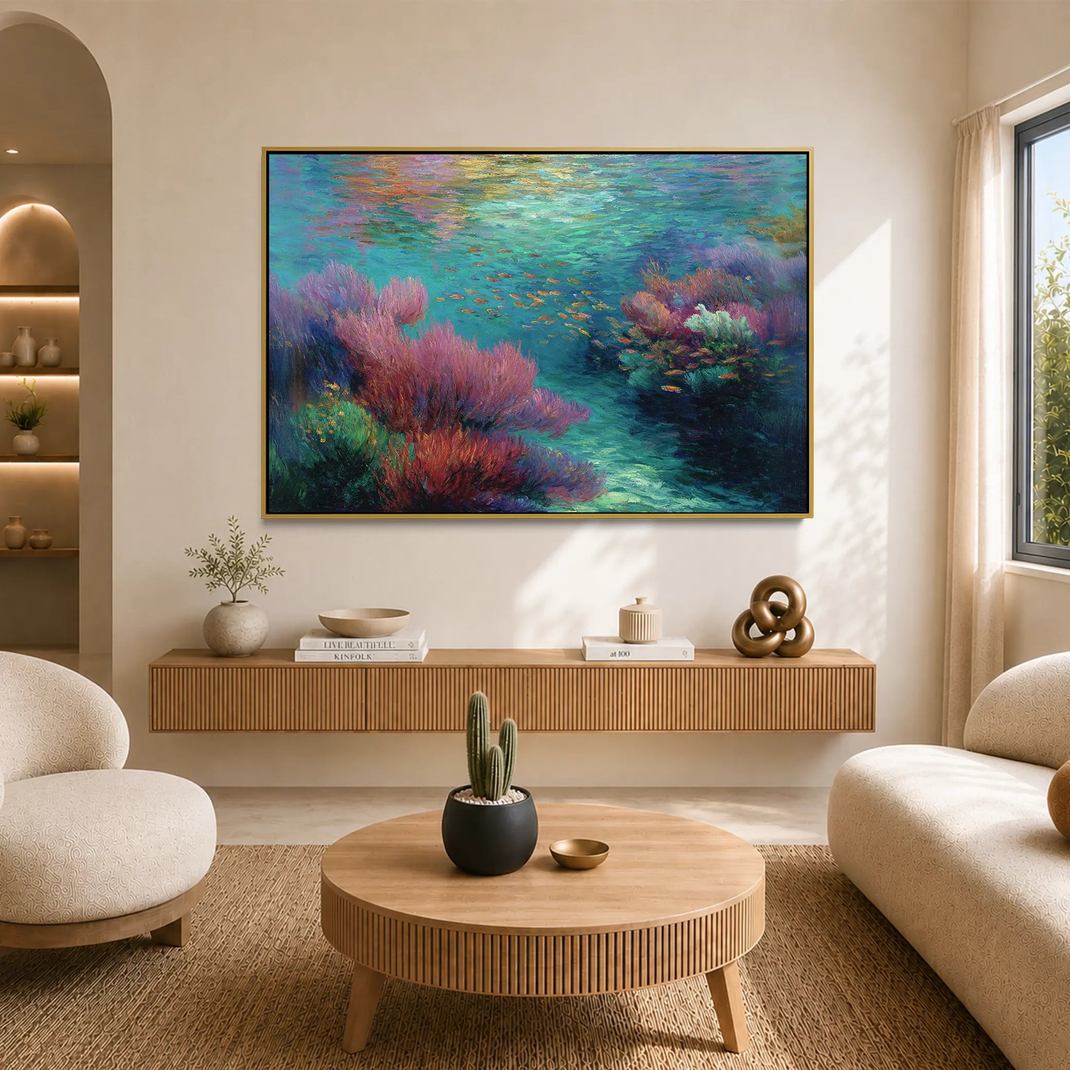 Coral Reverie #UA-H-1611