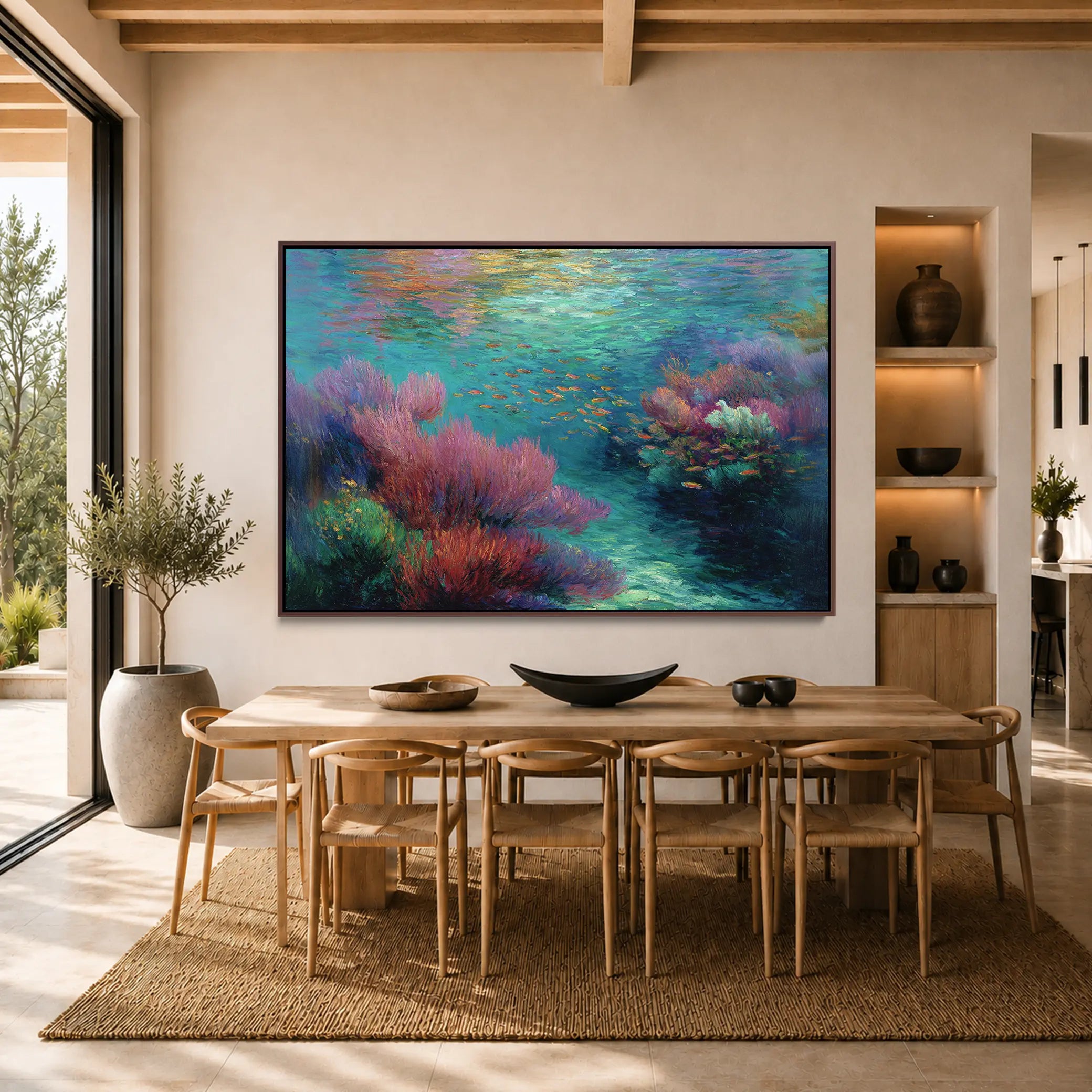 Coral Reverie #UA-H-1611