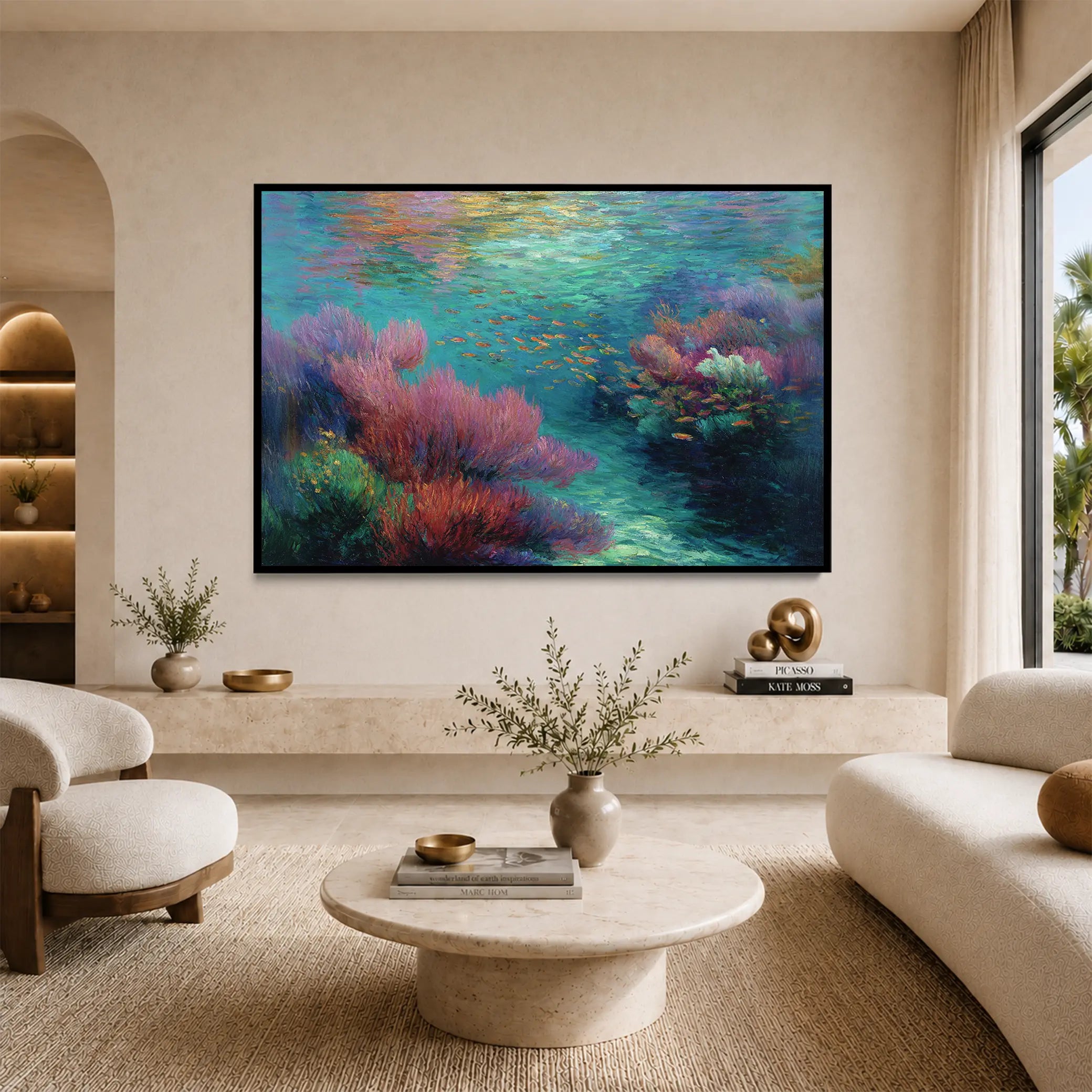 Coral Reverie #UA-H-1611