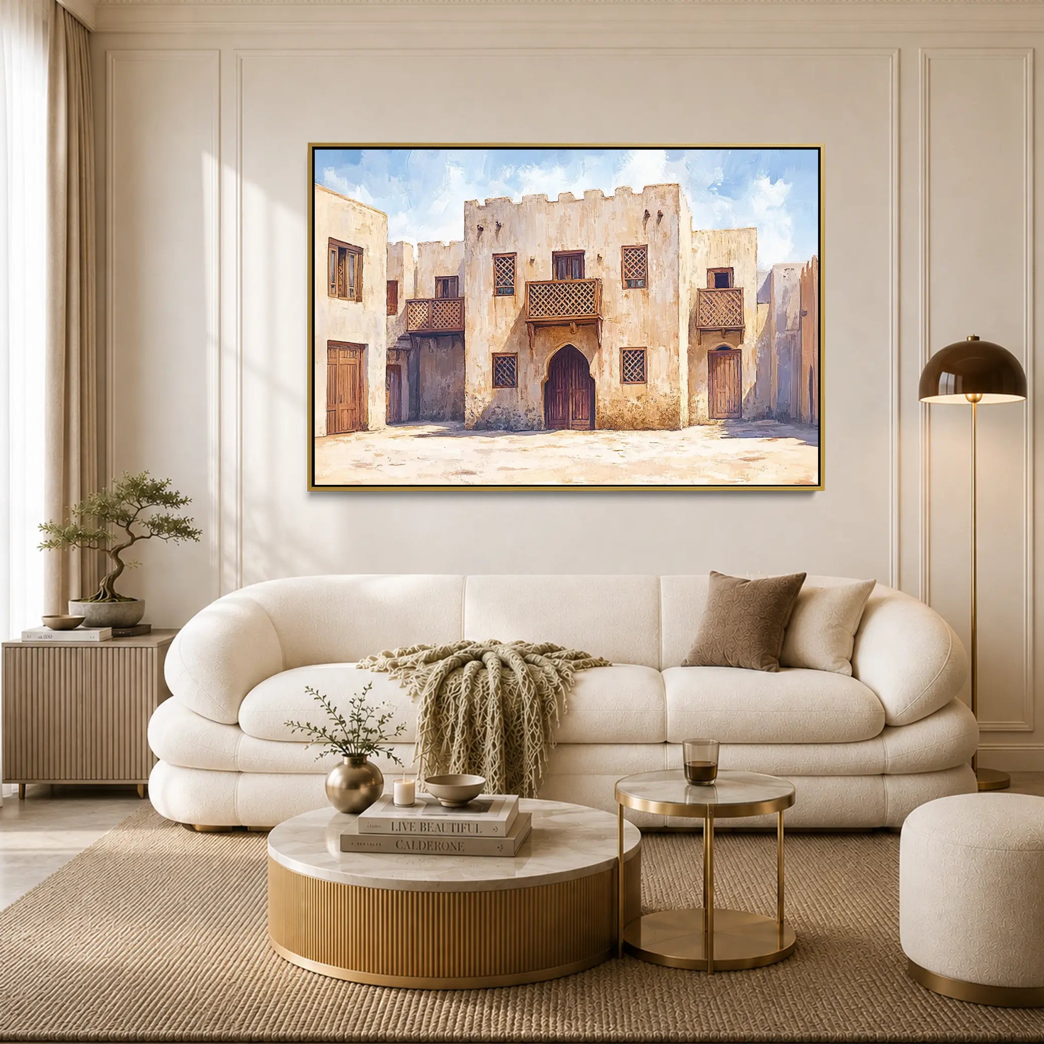 Old Dubai Facades #UA-H-1614