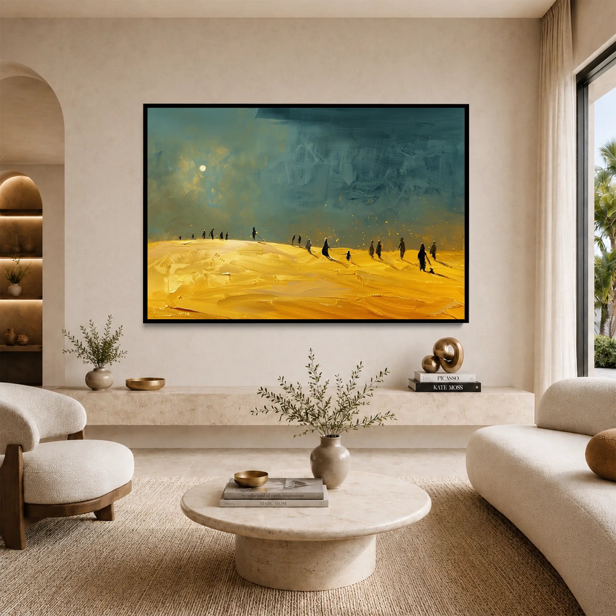 Desert Procession #UA-H-1618