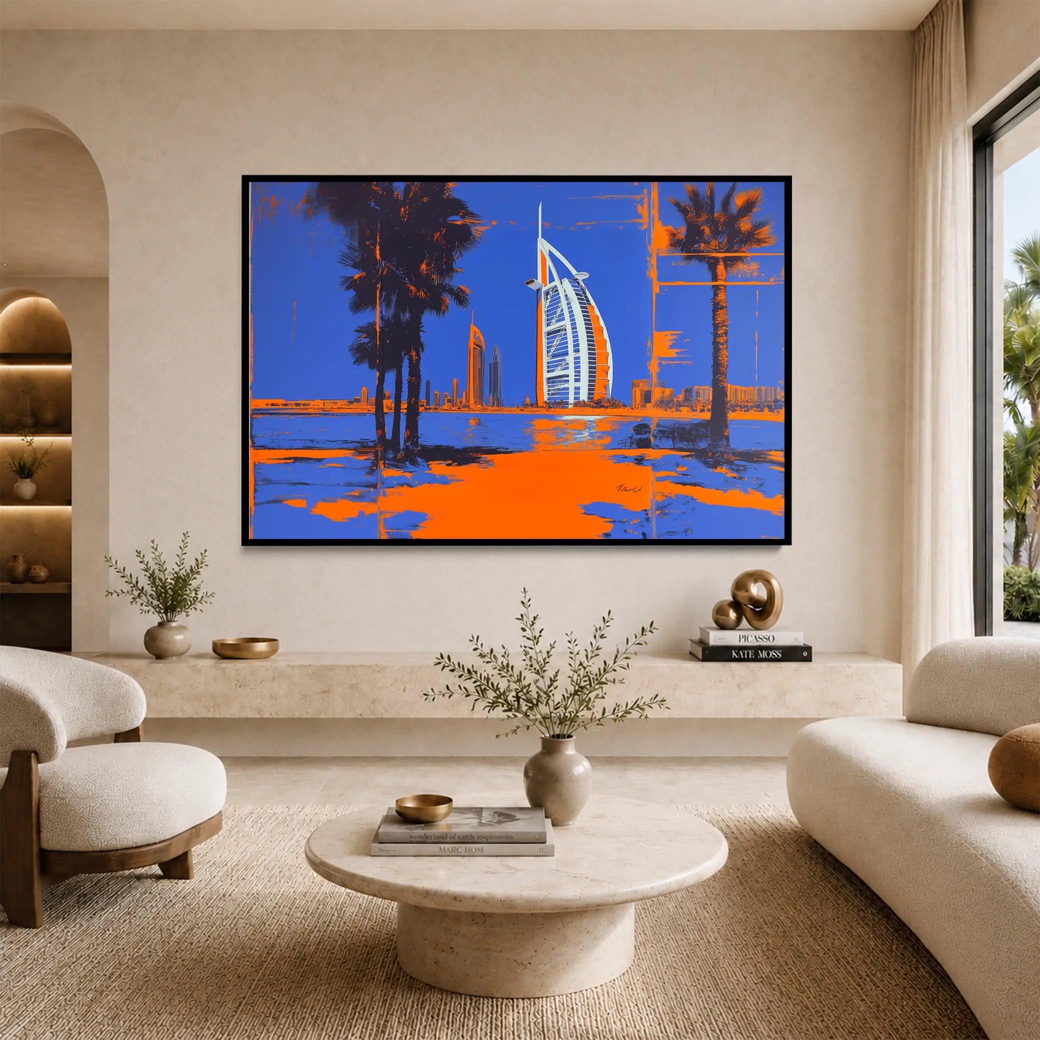 Burj Al Arab Pop Vision #UA-H-1624