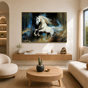 Spirit of the White Stallion #UA-H-1626