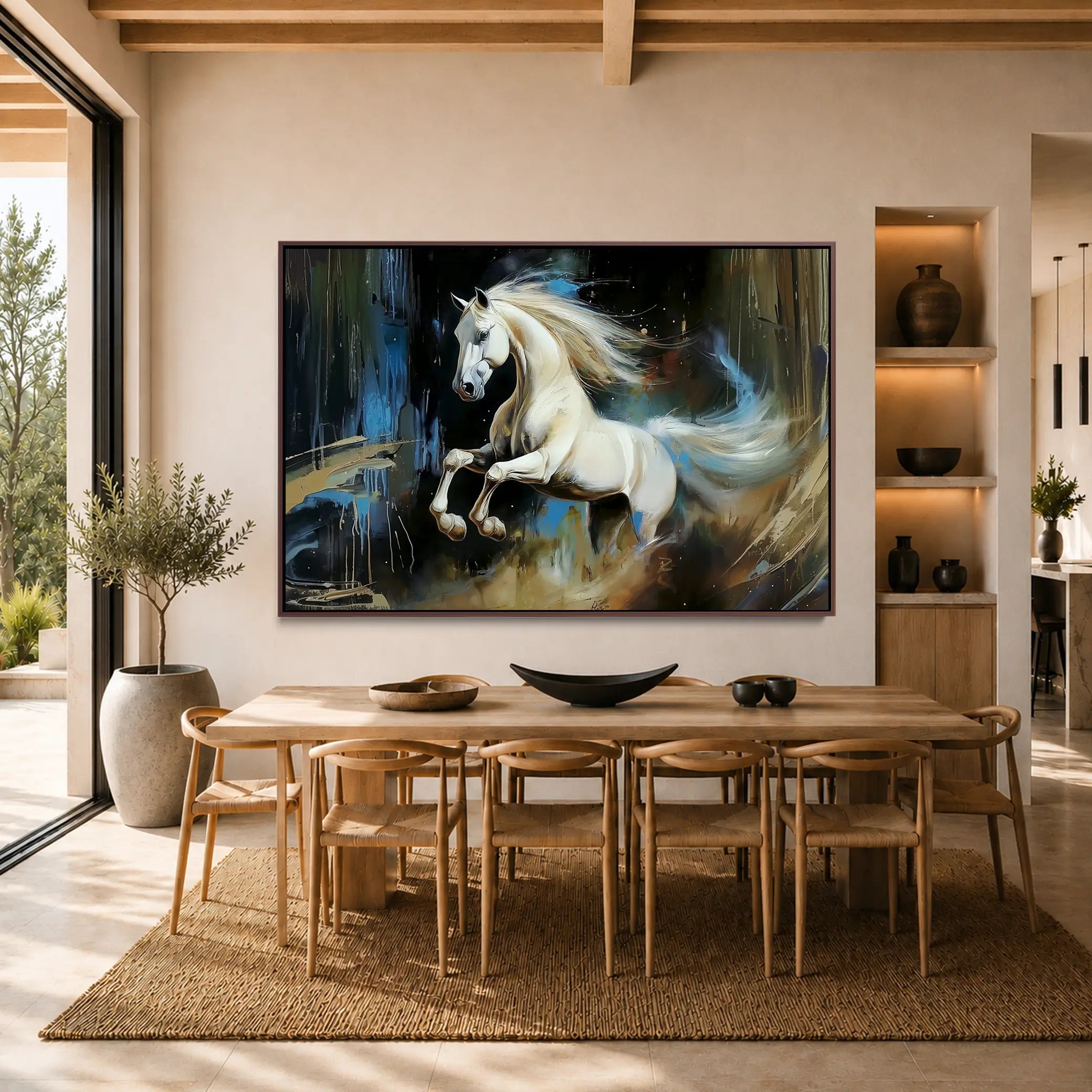 Spirit of the White Stallion #UA-H-1626