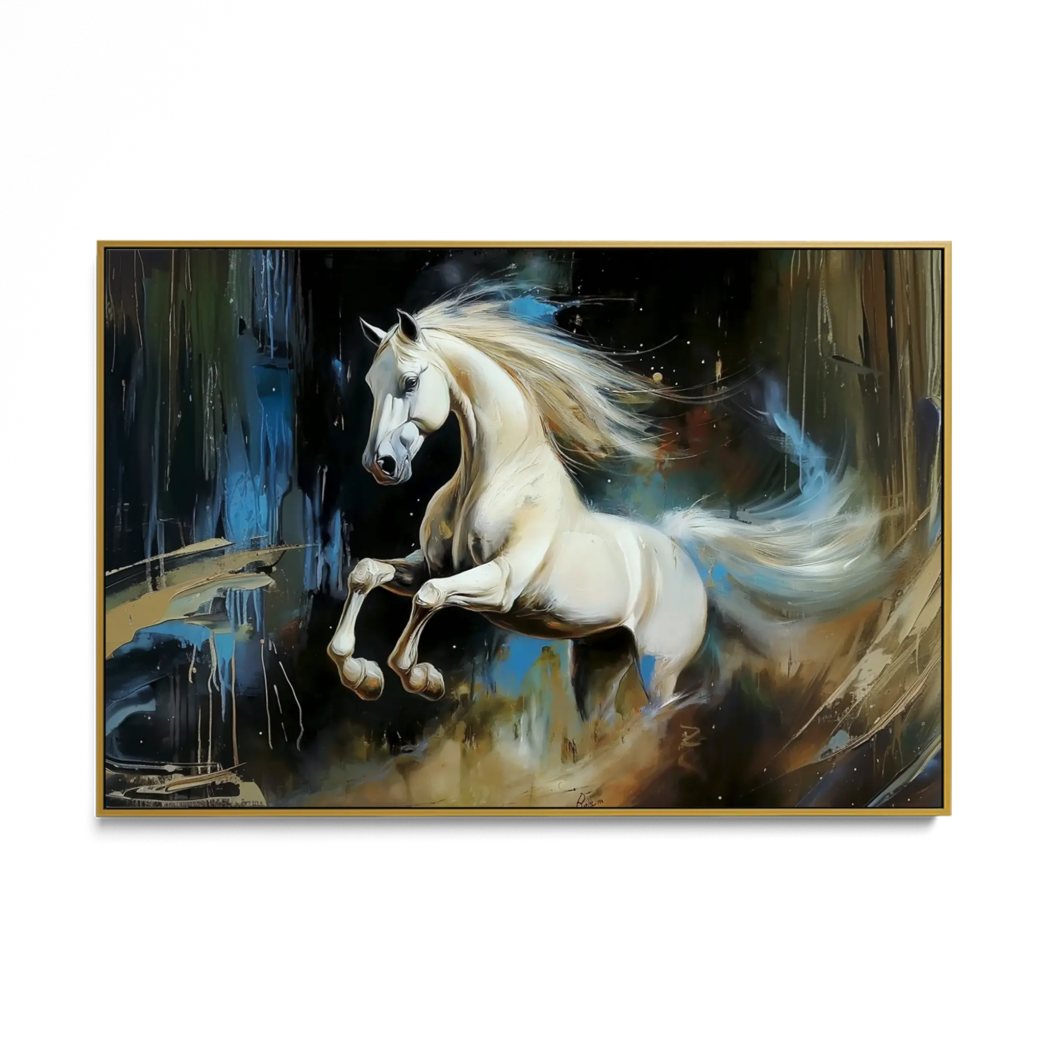 Spirit of the White Stallion #UA-H-1626