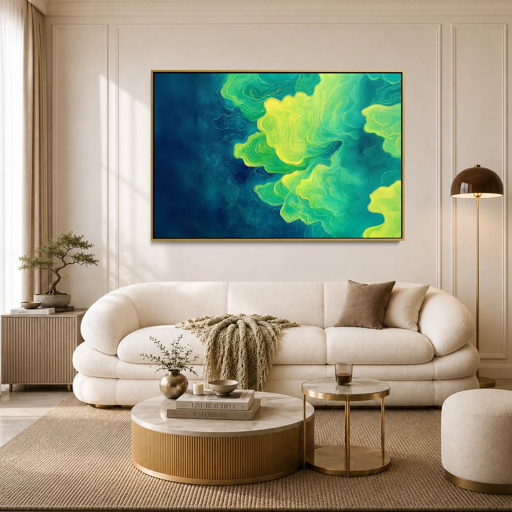 Emerald Currents #UA-H-1627