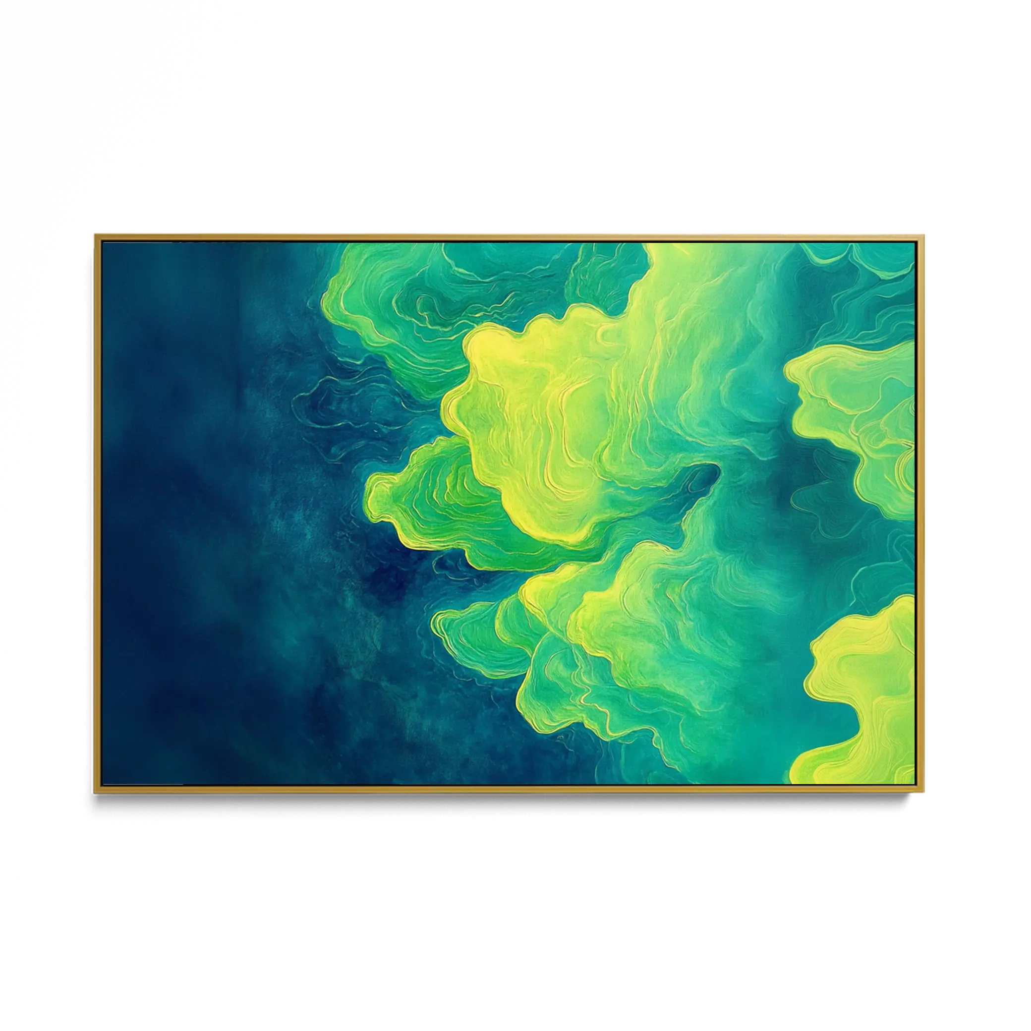 Emerald Currents #UA-H-1627