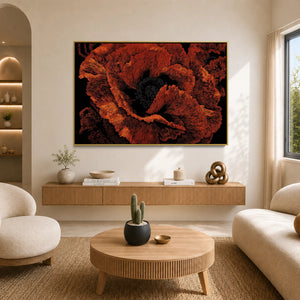 Crimson Bloom II #UA-H-1633