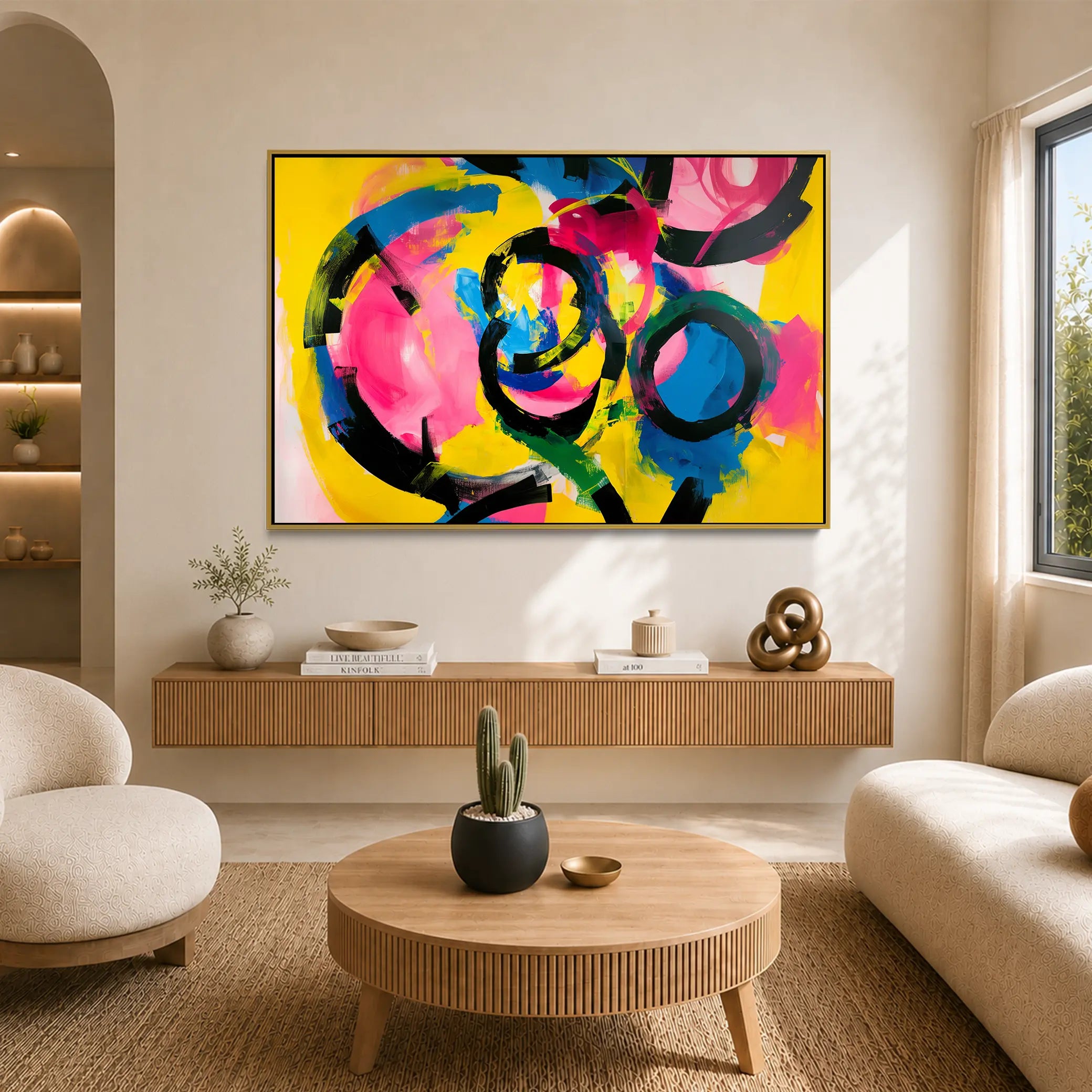 Chromatic Circles #UA-H-1634
