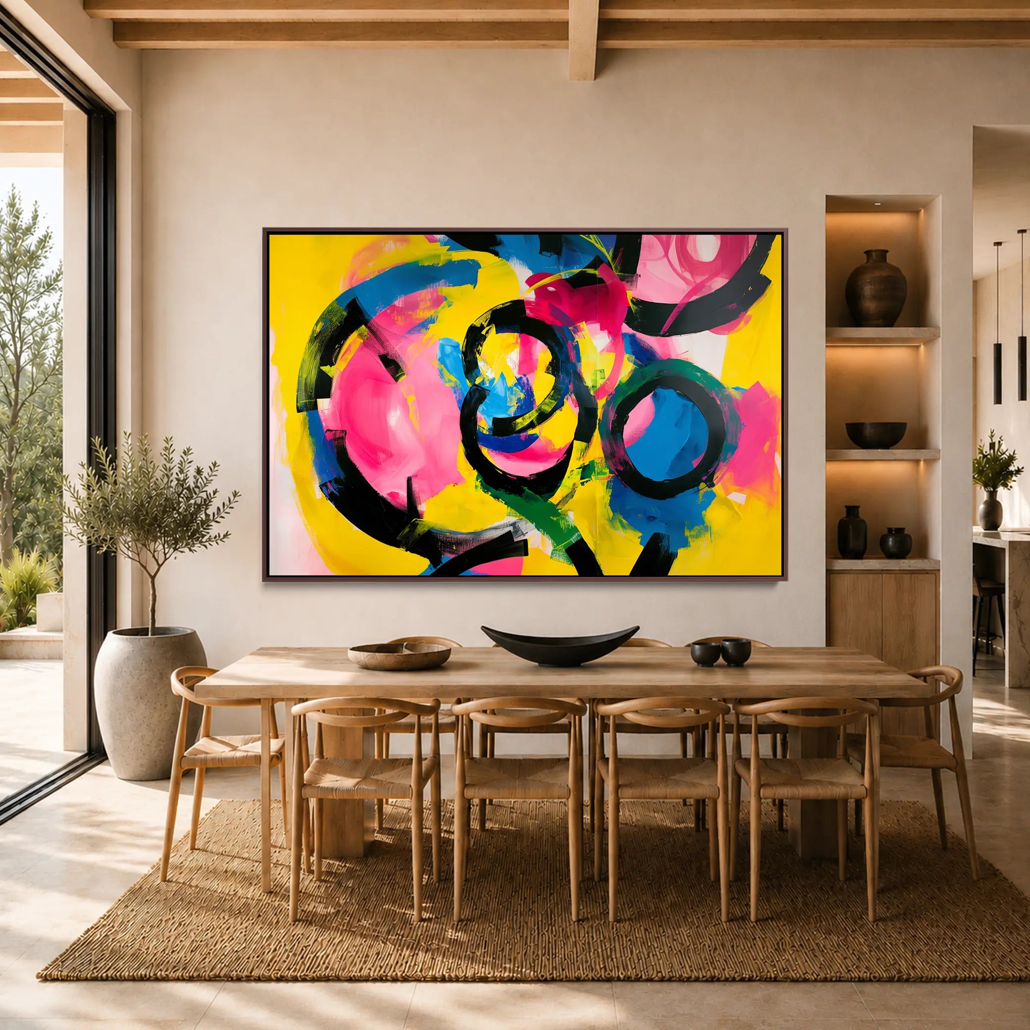 Chromatic Circles #UA-H-1634