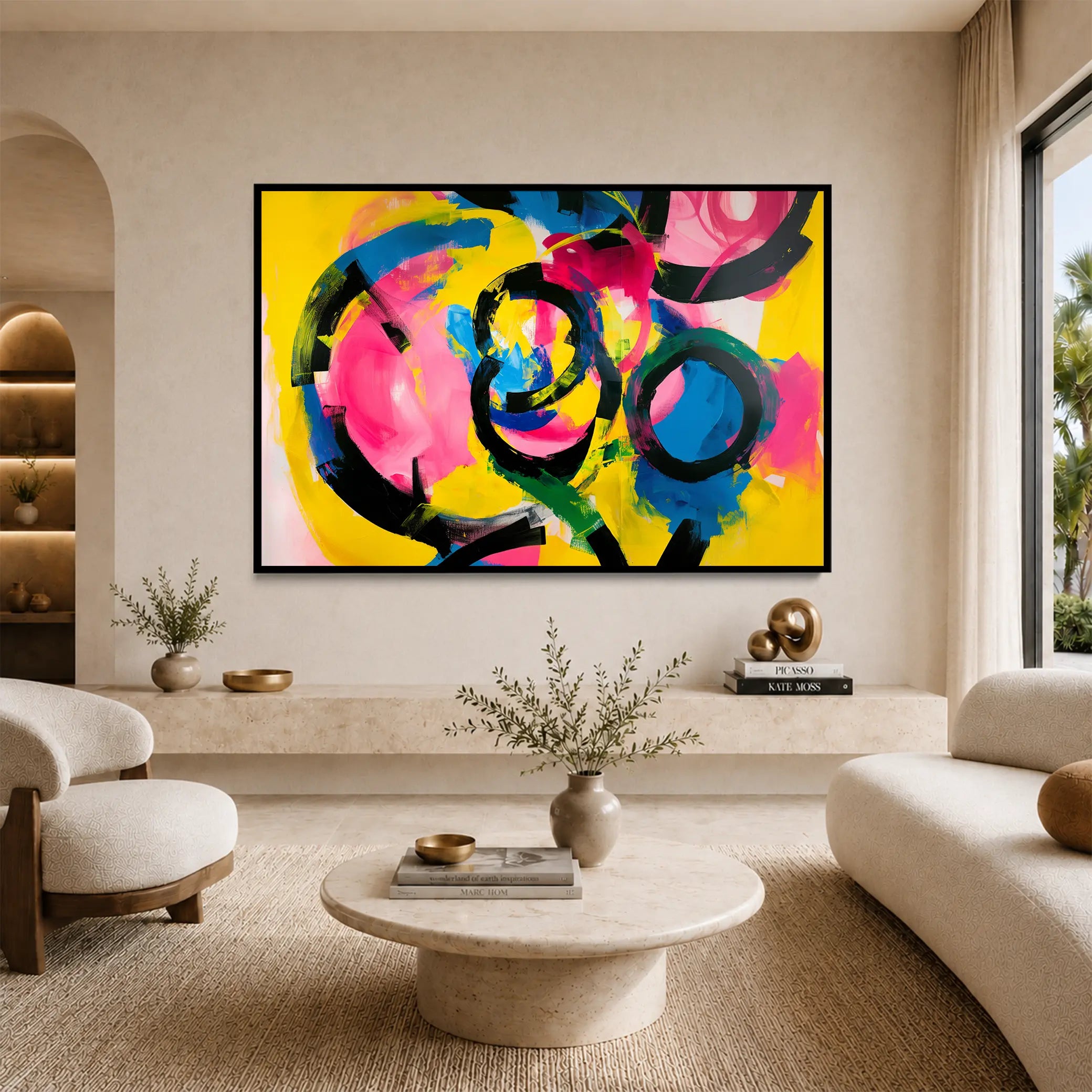 Chromatic Circles #UA-H-1634