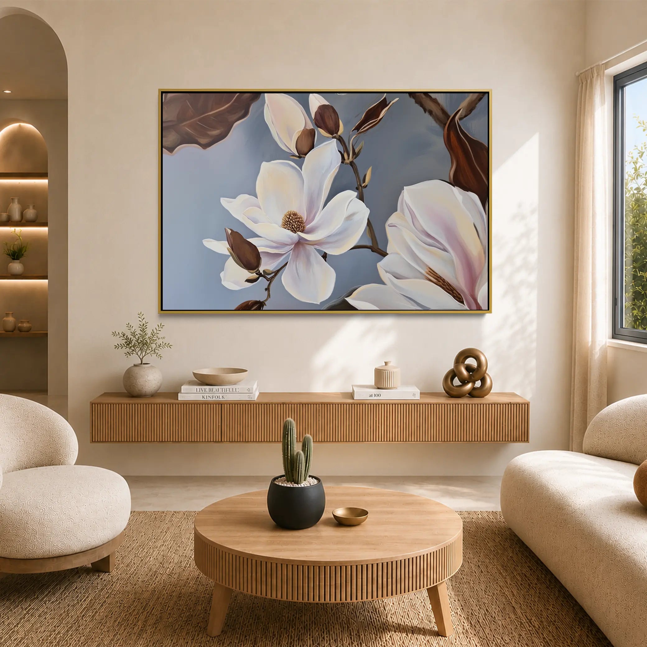 Magnolia Elegance #UA-H-1635